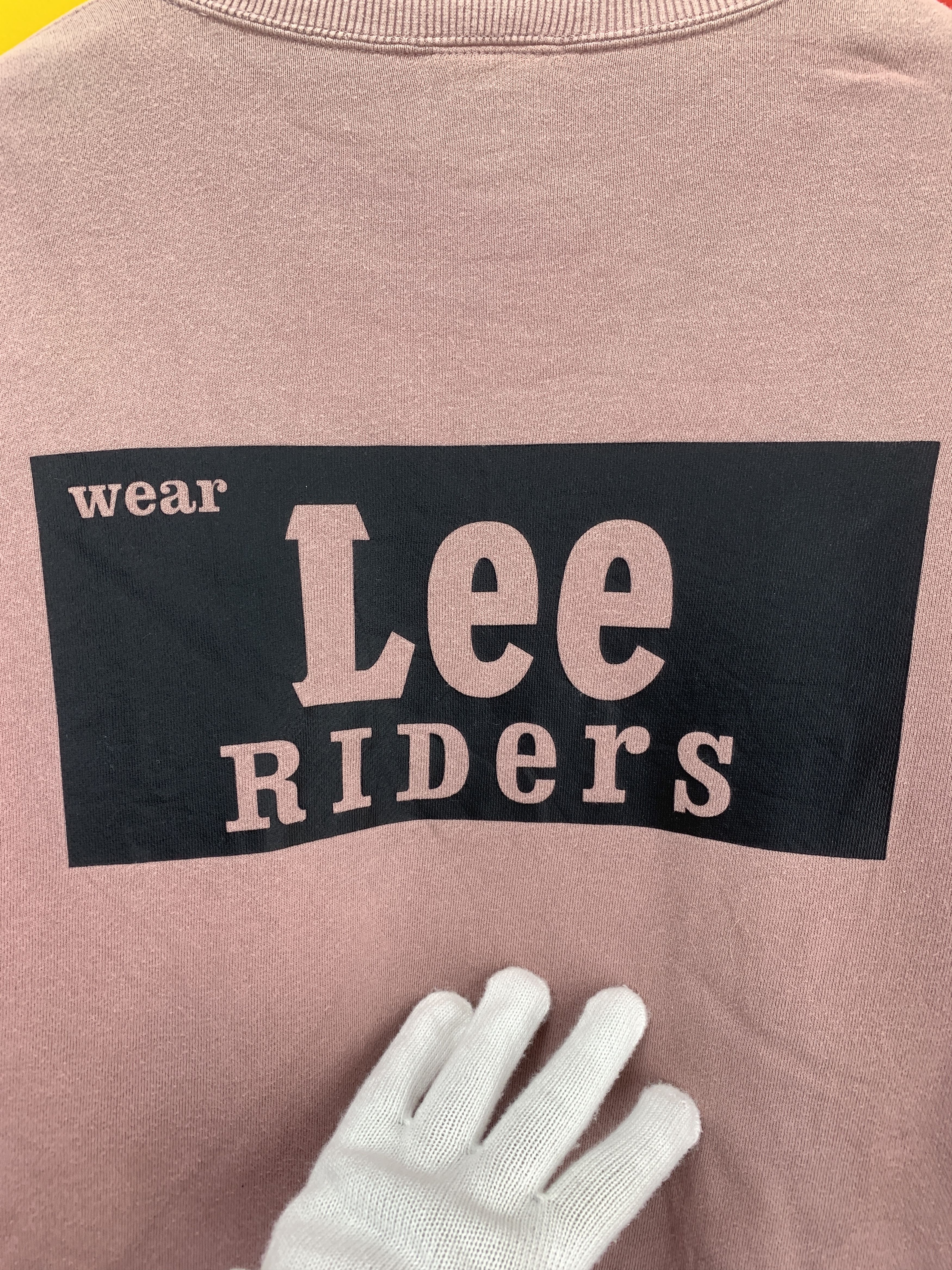 Lee LEE RIDERS Crew Neck Sweatshirt #2250/23 Size US M / EU 48-50 / 2 - 2 Thumbnail