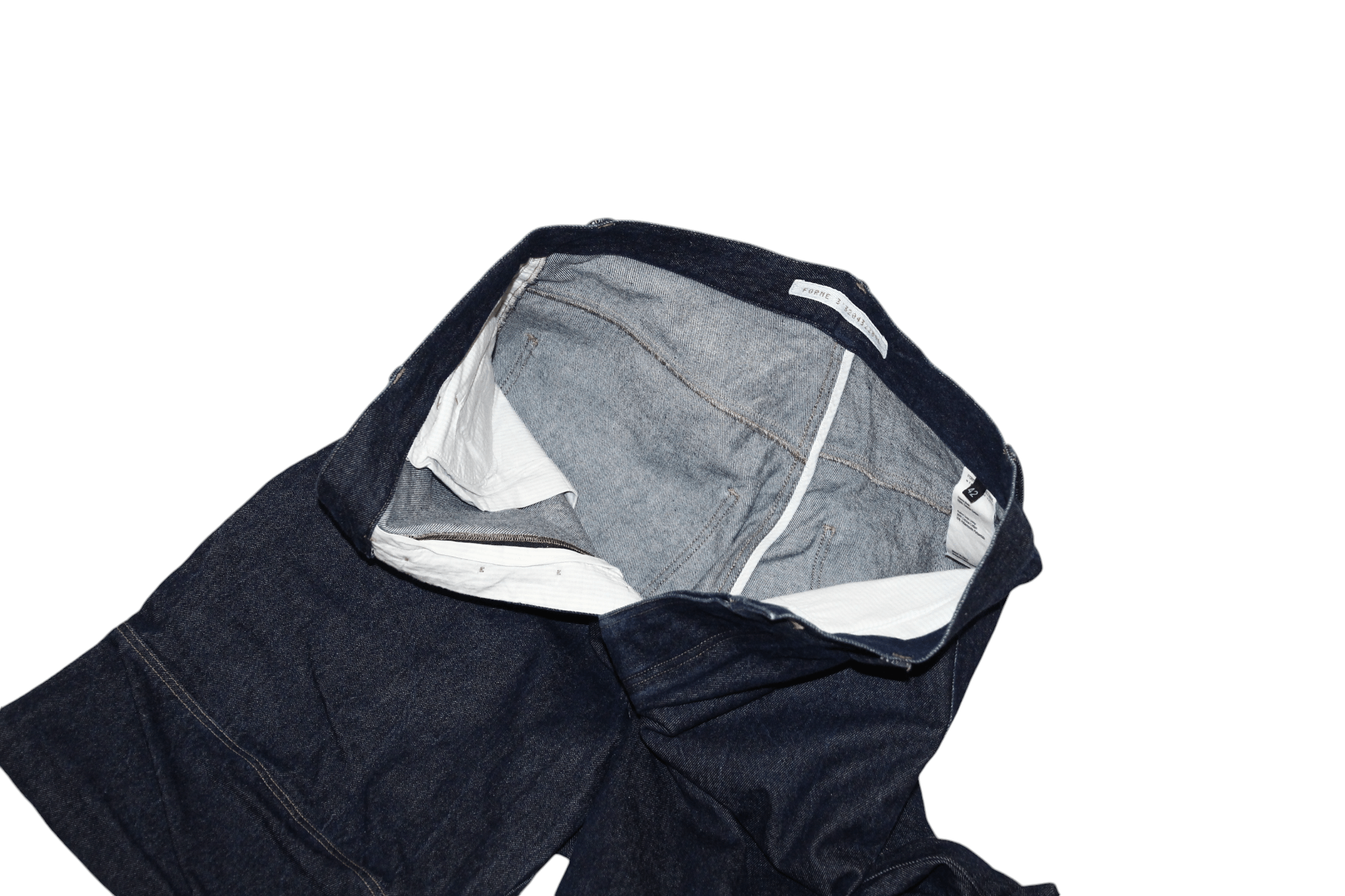 Forme D'Expression Forme 3'3204322896 5 pocket denim button-fly baggy pants Size US 30 / EU 46 - 12 Thumbnail