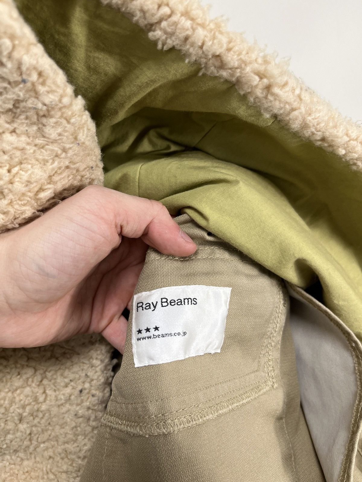 Beams Plus Ray Beams Vintage 2 in 1 Very Rare Zip Avant Garde Jacket Size M / US 6-8 / IT 42-44 - 21 Thumbnail