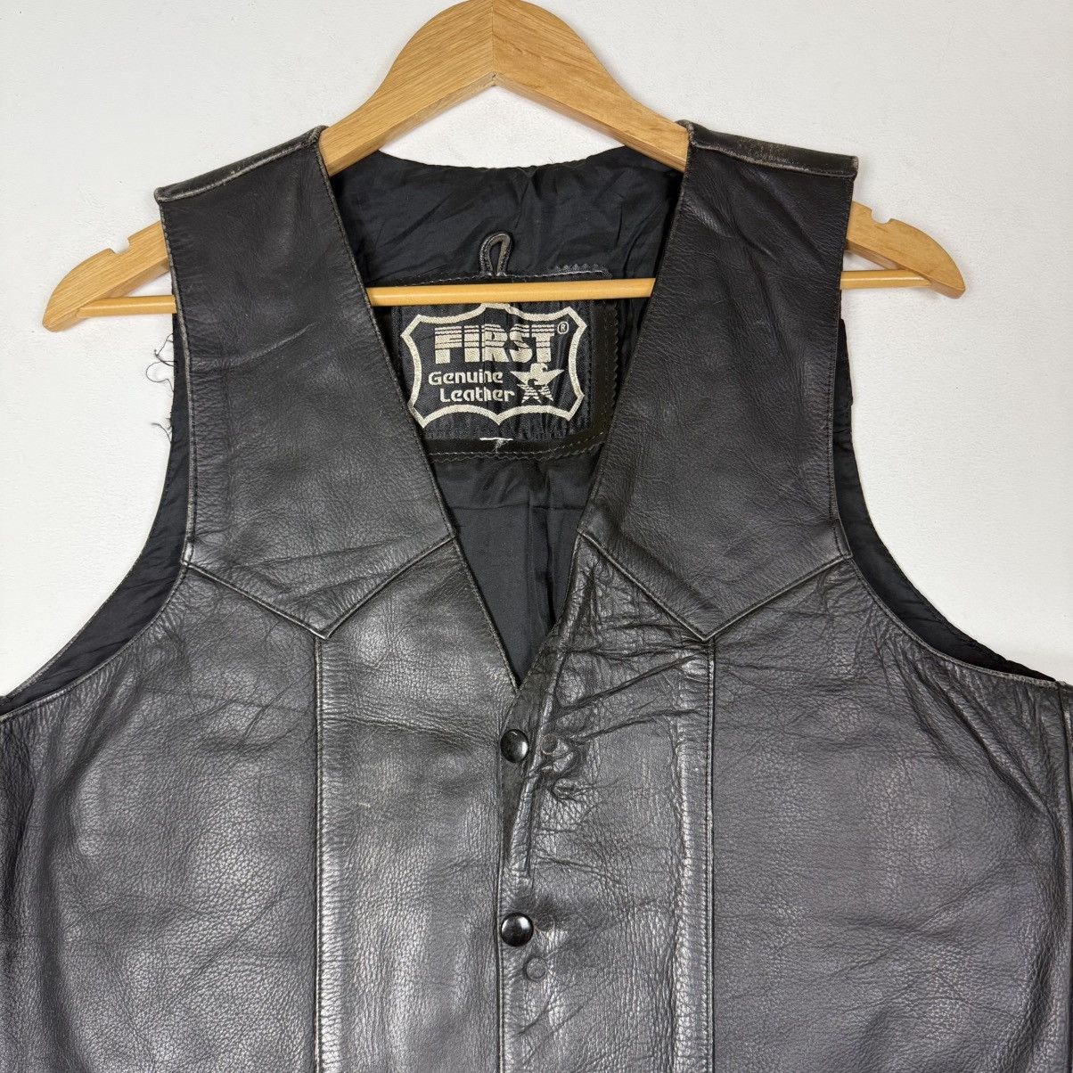 Genuine Leather First Genuine Leather Bondage Vest Size US M / EU 48-50 / 2 - 4 Thumbnail
