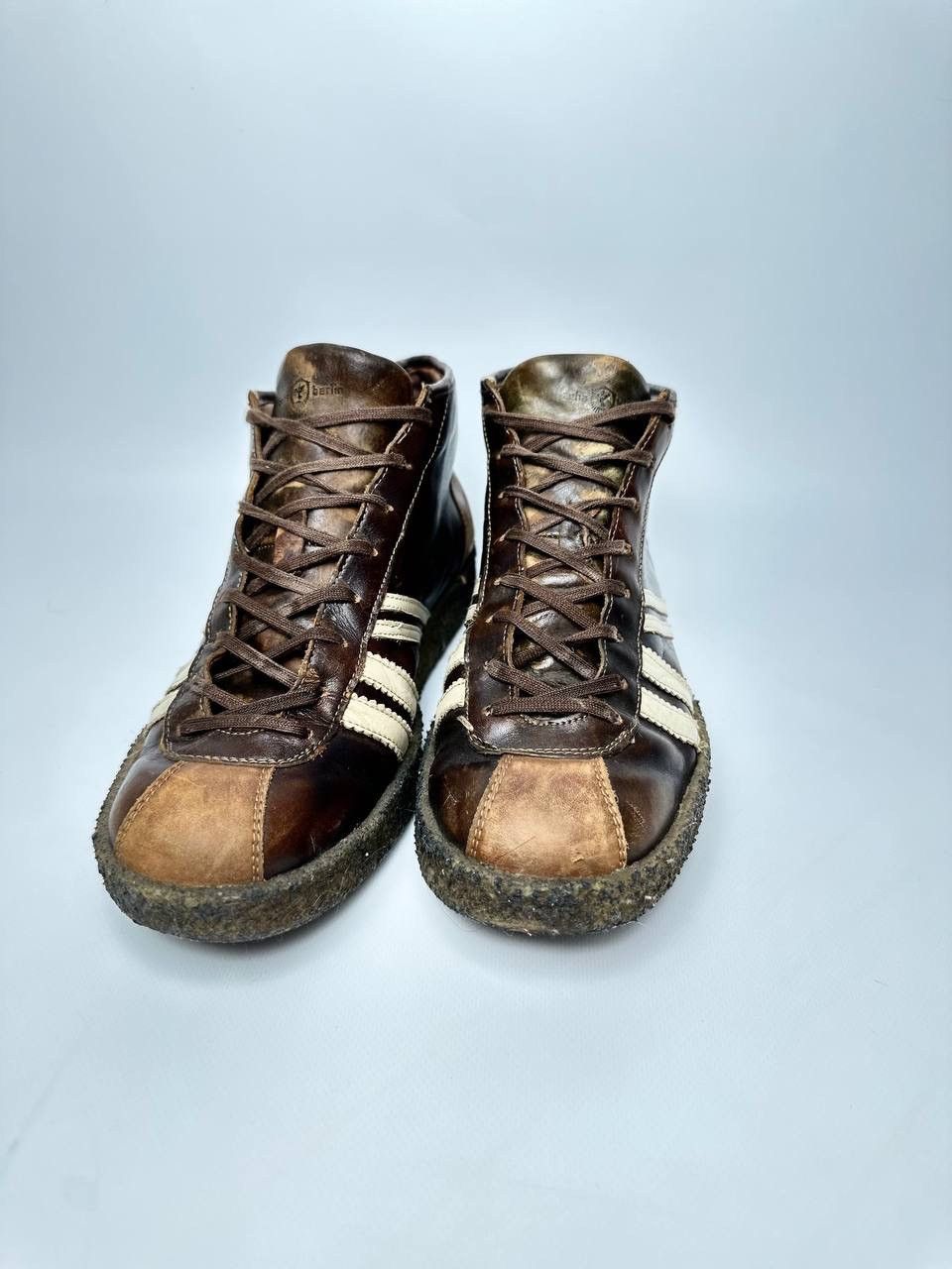 Vintage Zeha Berlin Men’s Karl Hassner League Shoes Size 44 Size US 11 / EU 44 - 14 Thumbnail
