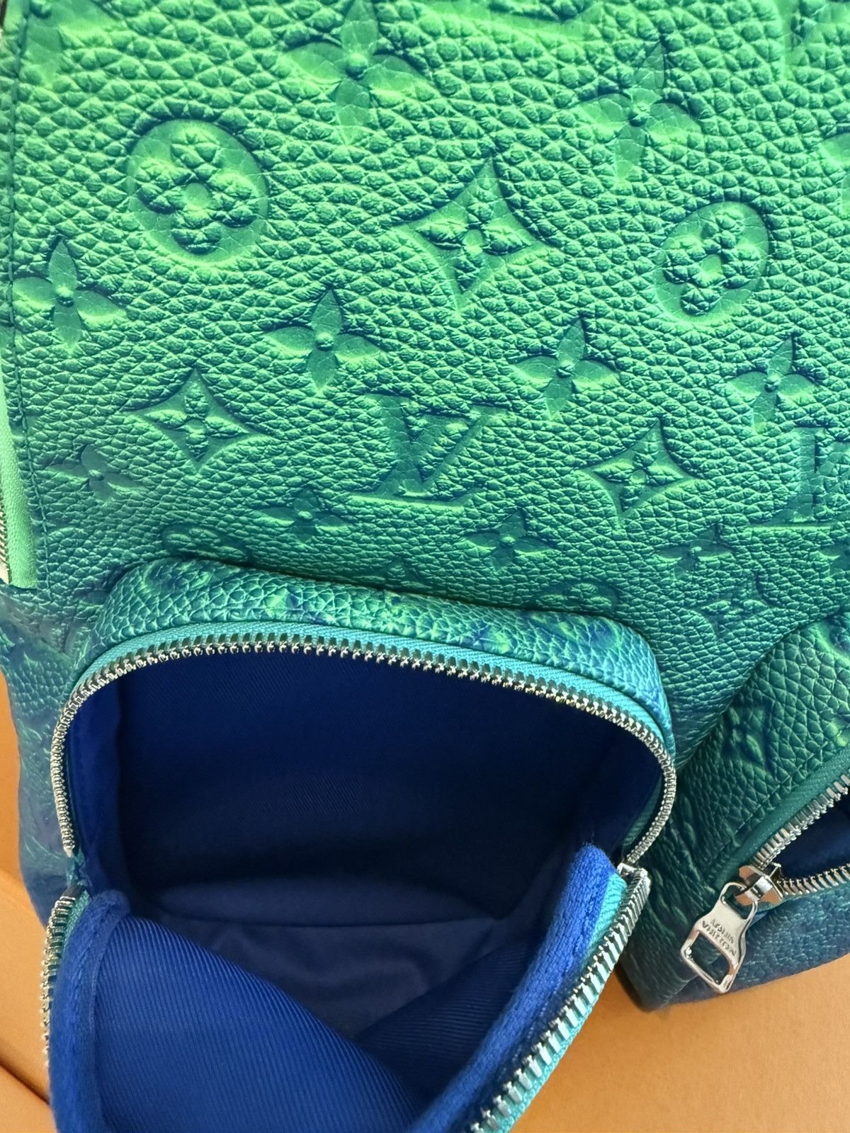 Louis Vuitton Louis Vuitton Multipockets Backpack Taurillon Illusion Size ONE SIZE - 10 Thumbnail