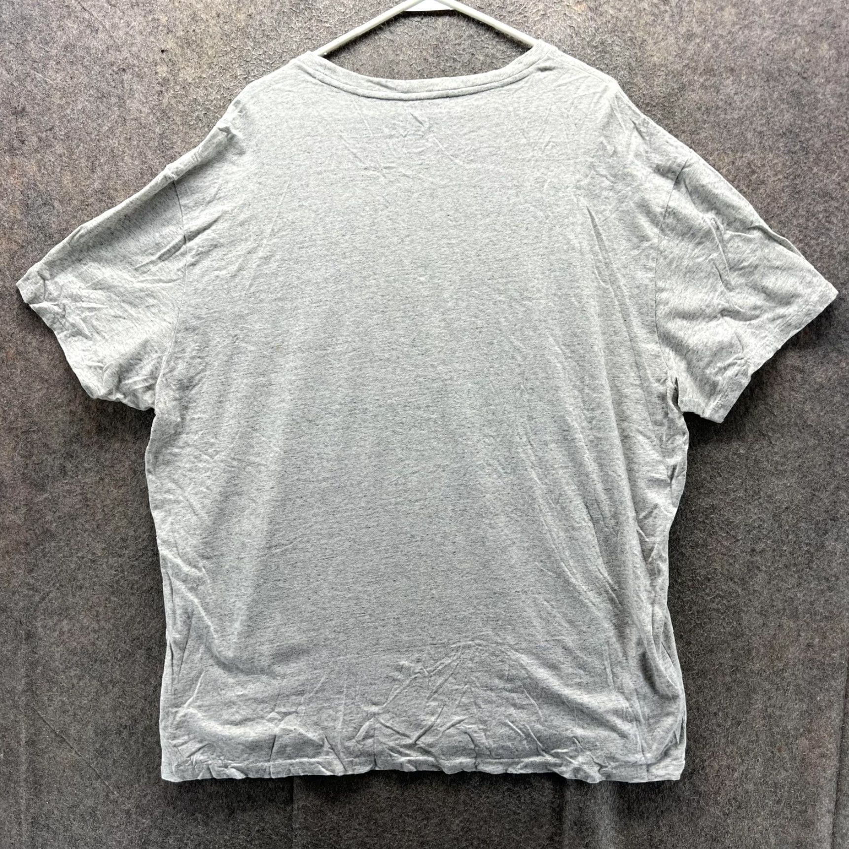 Polo Ralph Lauren Polo Ralph Lauren Shirt Mens 2XL Gray Classic Fit Pocket Tee Cotton Crewneck Shirt Size US XXL / EU 58 / 5 - 2 Thumbnail