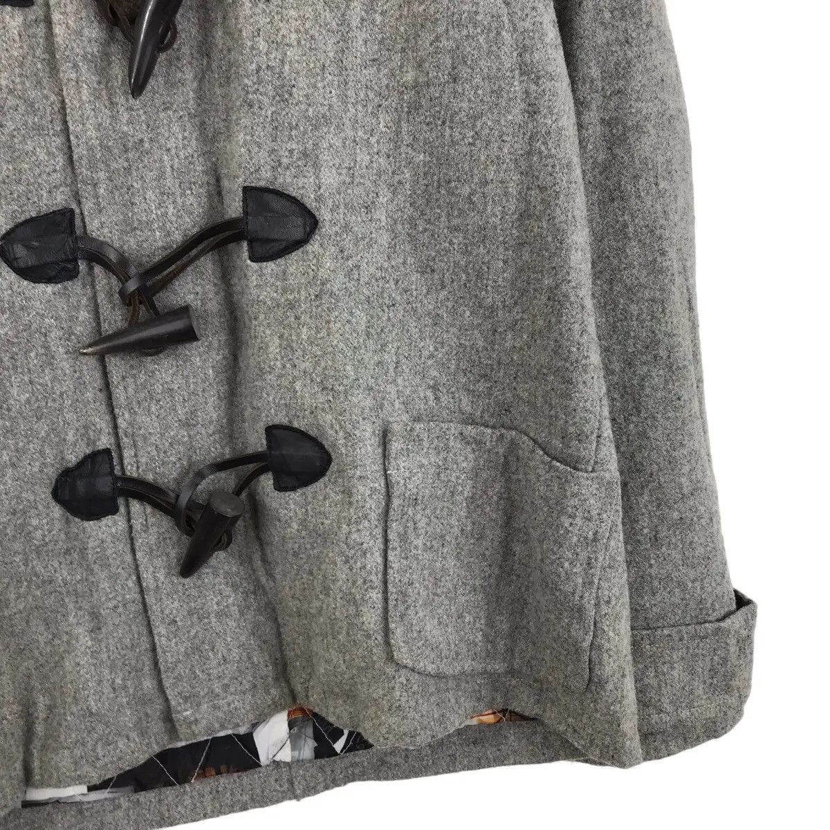 X-Girl X-GIRL X-LARGE JAPAN AOP Lining Duffle Coat Heavy Winter Size S / US 4 / IT 40 - 2 Thumbnail