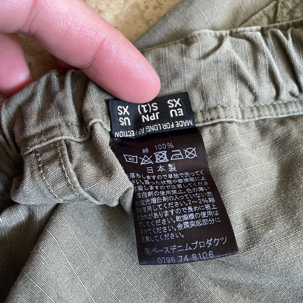 Orslow Orslow New Yorker Straight-Leg Ripstop Cotton Shorts Size US 29 - 5 Thumbnail