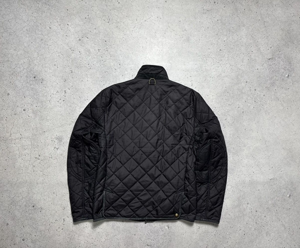 Polo Ralph Lauren Polo Ralph Lauren Reversible Quilted Jacket Big Pony Vintage Size US S / EU 44-46 / 1 - 11 Thumbnail
