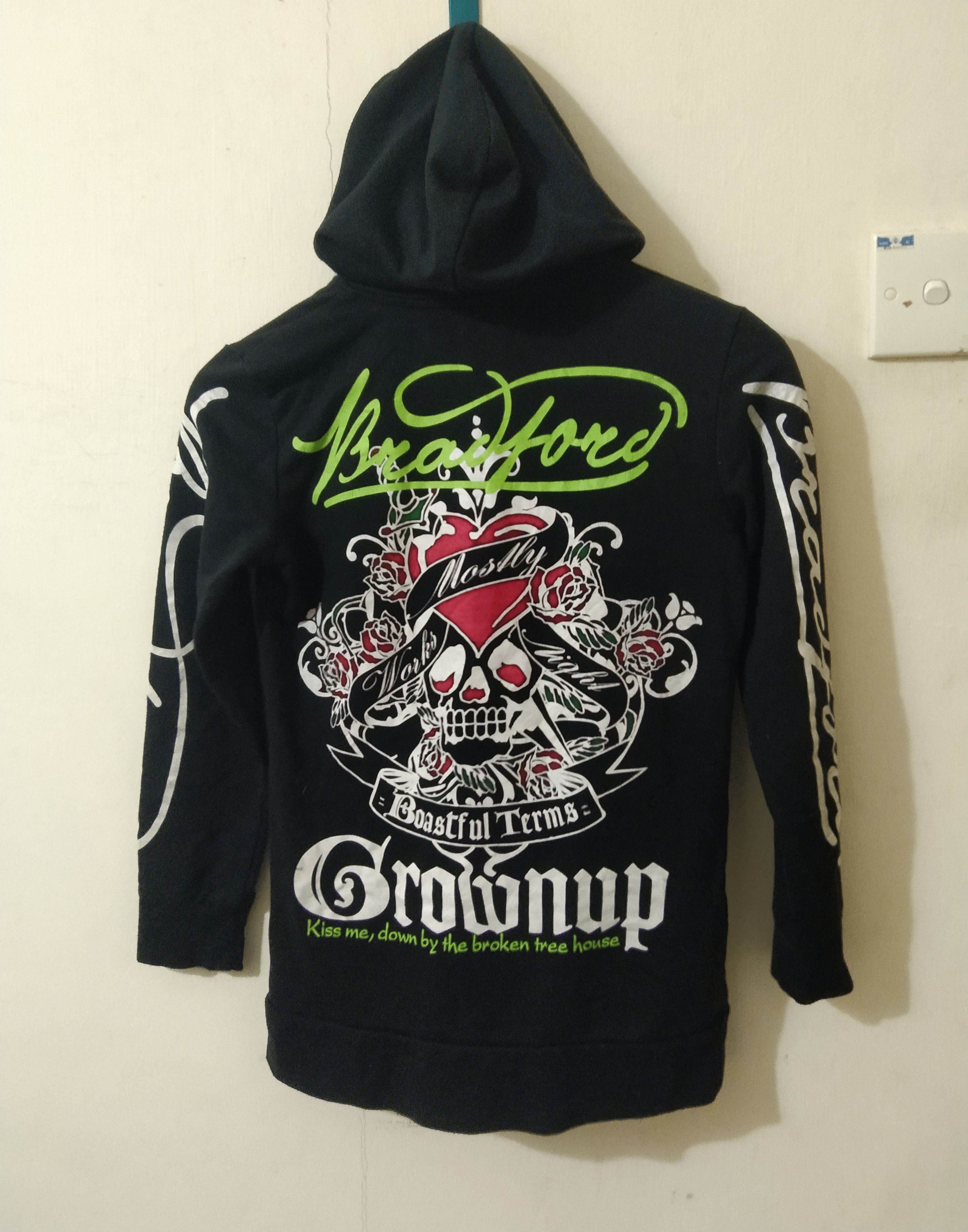 Japanese Brand Japanese Brand Hoodie Size US S / EU 44-46 / 1 - 1 Thumbnail