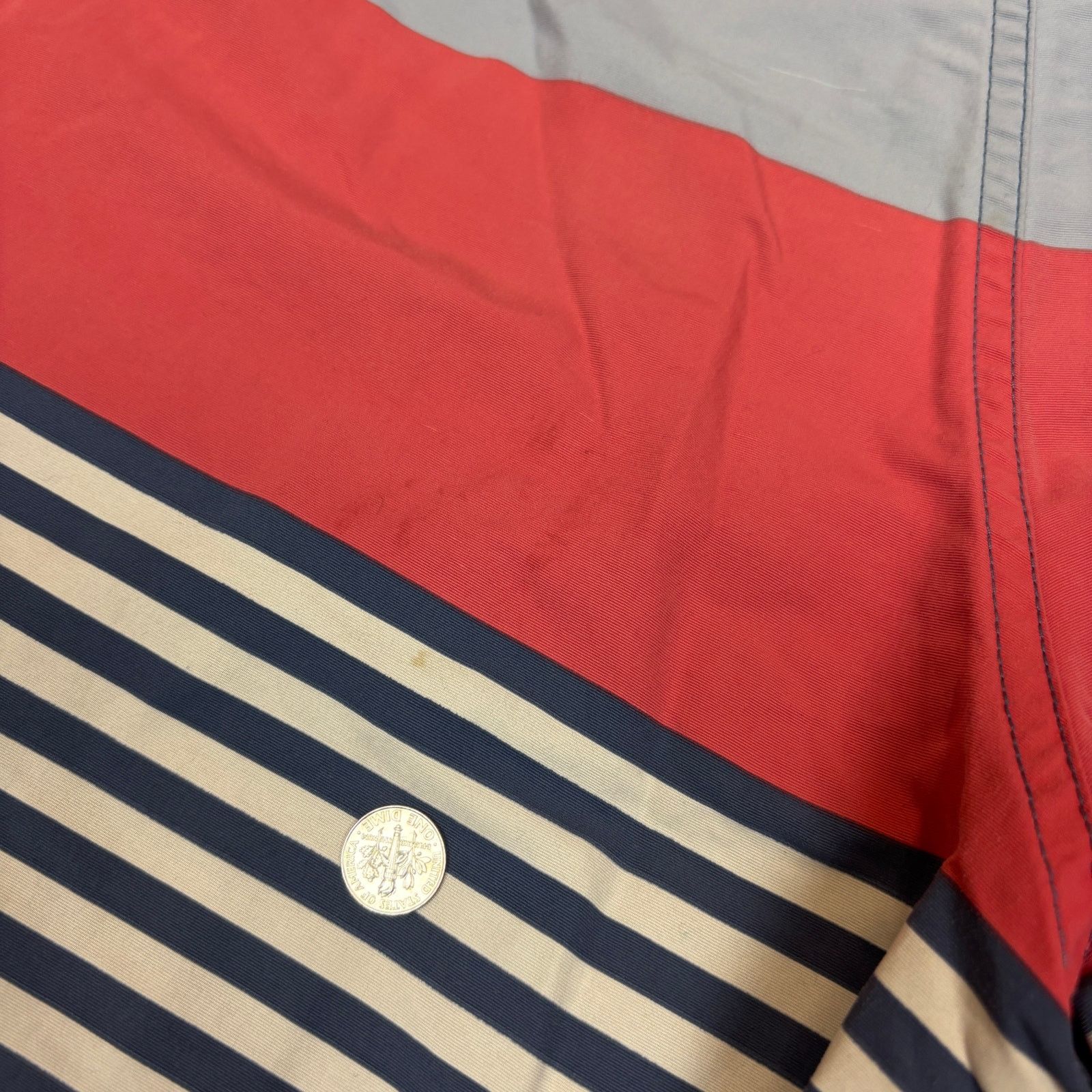 Patagonia Patagonia Wavefarer 9" Board Shorts Striped Shorts Men's 38 Size US 38 / EU 54 - 9 Thumbnail