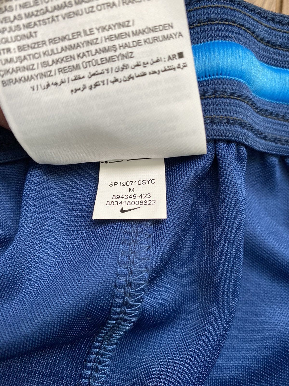 Nike Nike F.C. Barcelona Logotype Men’s Shorts Size M Size US 32 / EU 48 - 6 Thumbnail