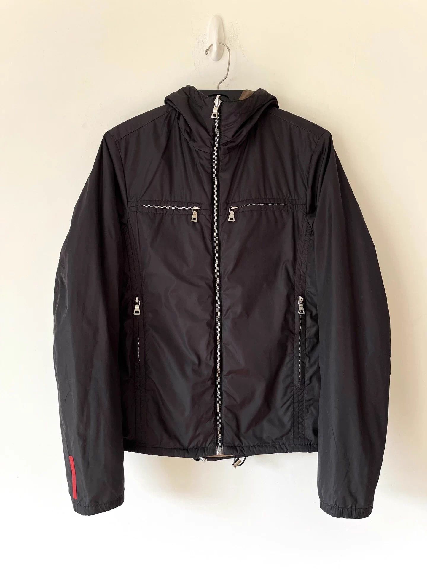 Prada Prada Sport Vintage Reversible Jacket 00ss Size US S / EU 44-46 / 1 - 1 Thumbnail