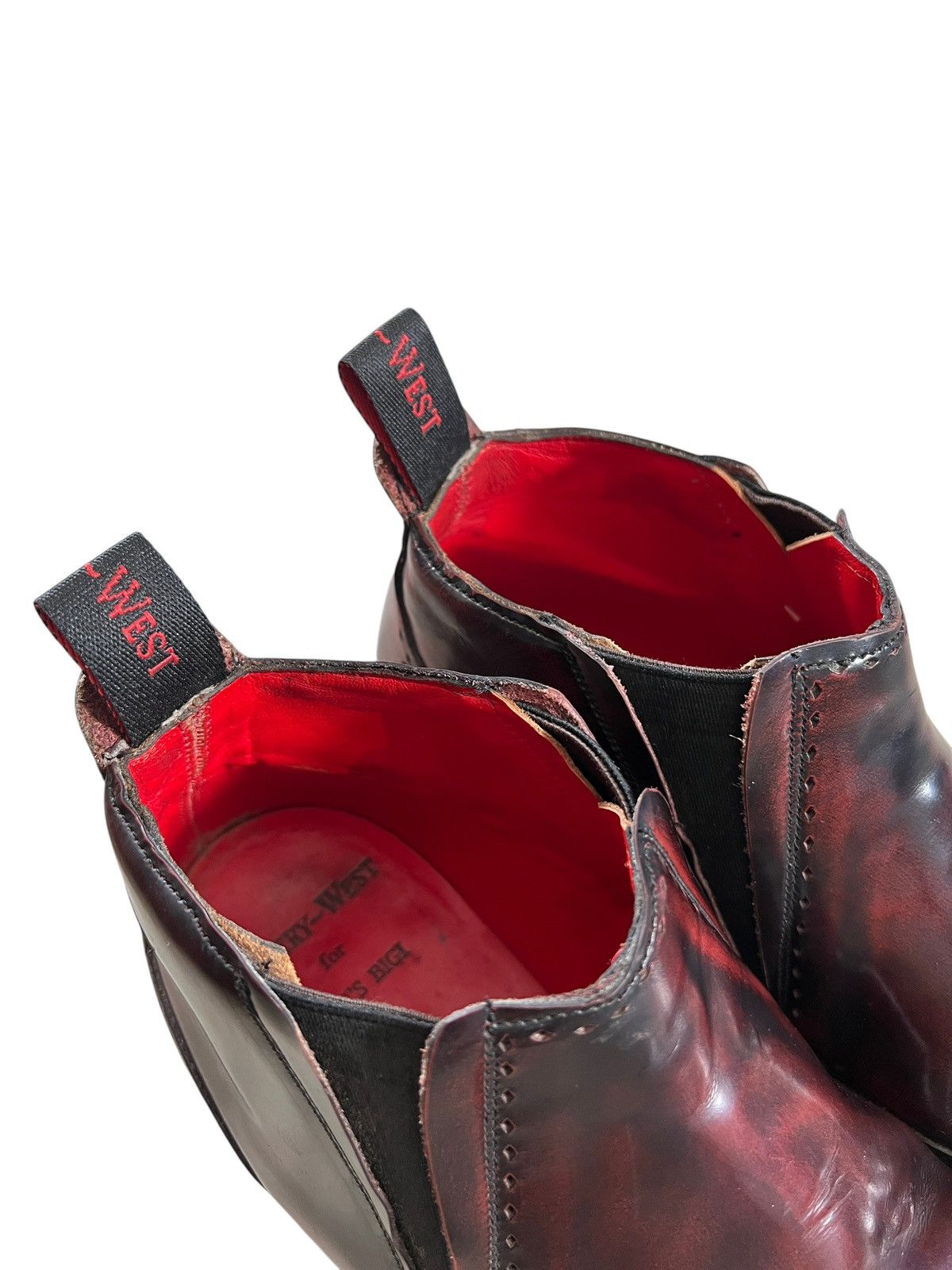 Jeffery West Jeffery West For Men’s Bigi Leather Ankle Boots Size US 9 / EU 42 - 14 Thumbnail