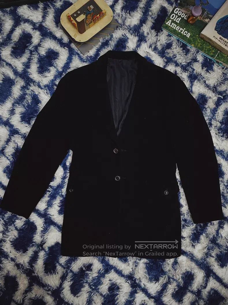 Yohji Yamamoto Yohji Yamamoto Single-breasted jacket Size US S / EU 44-46 / 1 - 1 Thumbnail