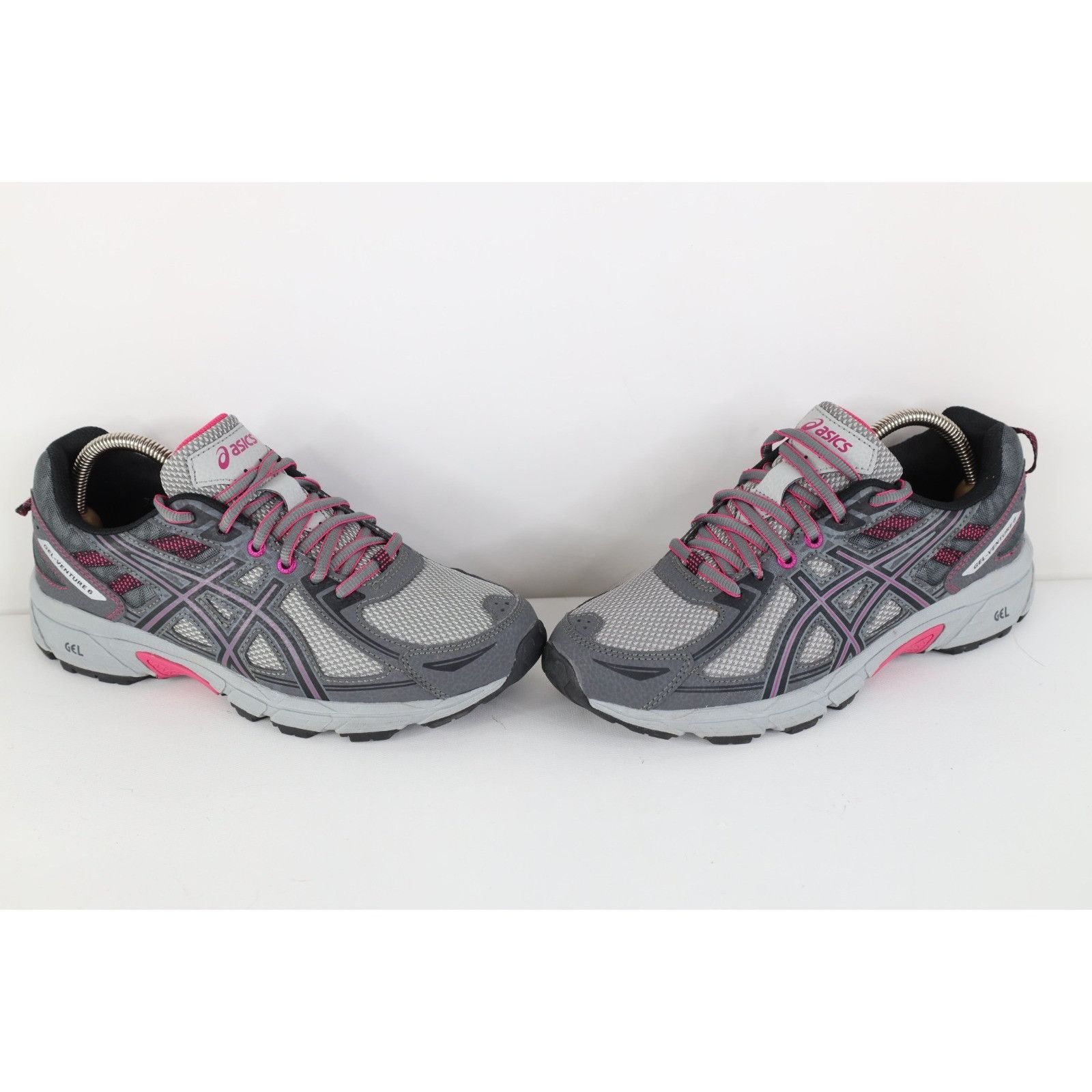Asics Vintage Y2K Asics Gel Venture 6 Jogging Running Shoes Size US 9.5 / IT 39.5 - 1 Thumbnail