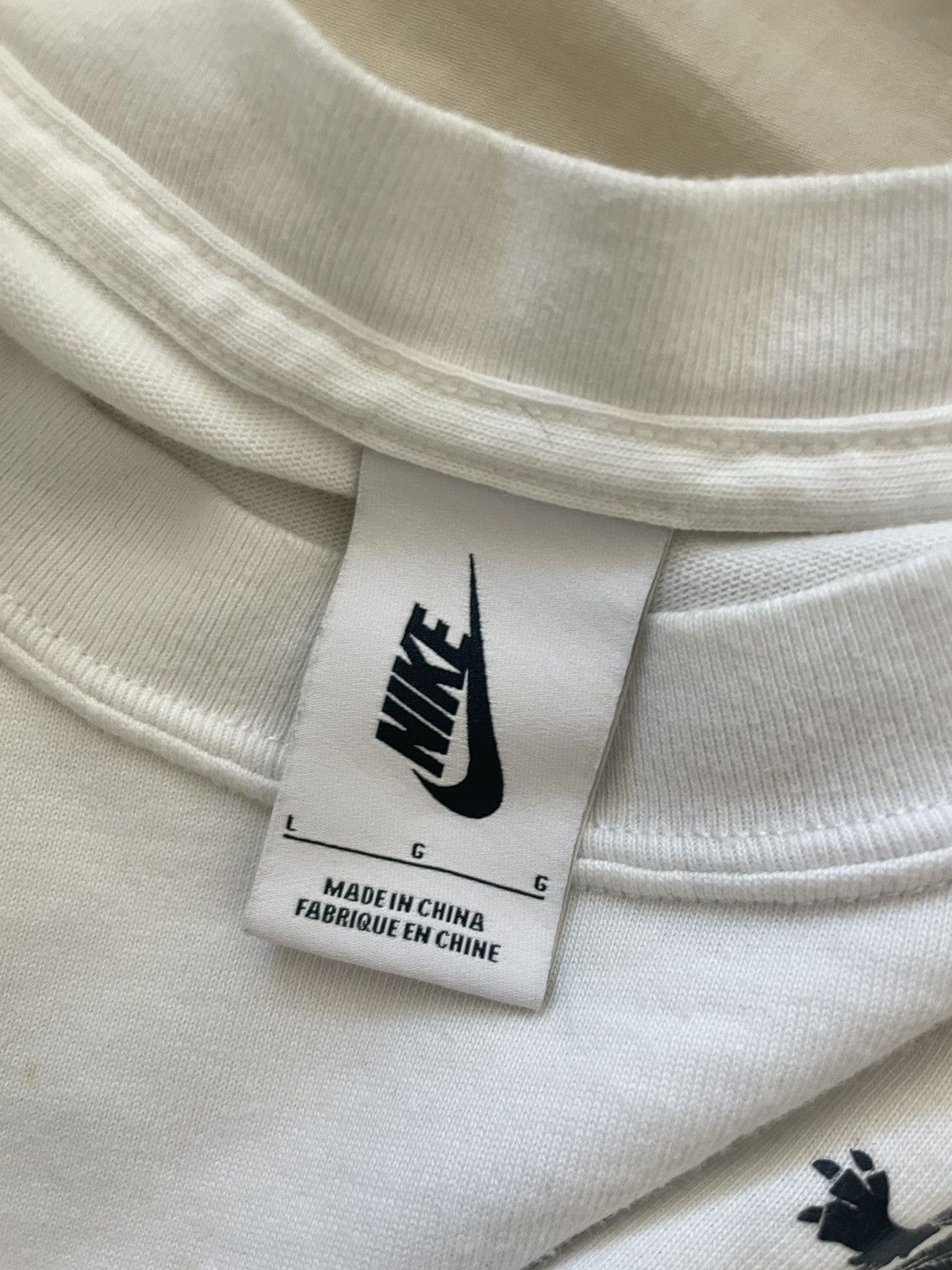 Off-White Offshore Nike tee Size US L / EU 52-54 / 3 - 3 Thumbnail