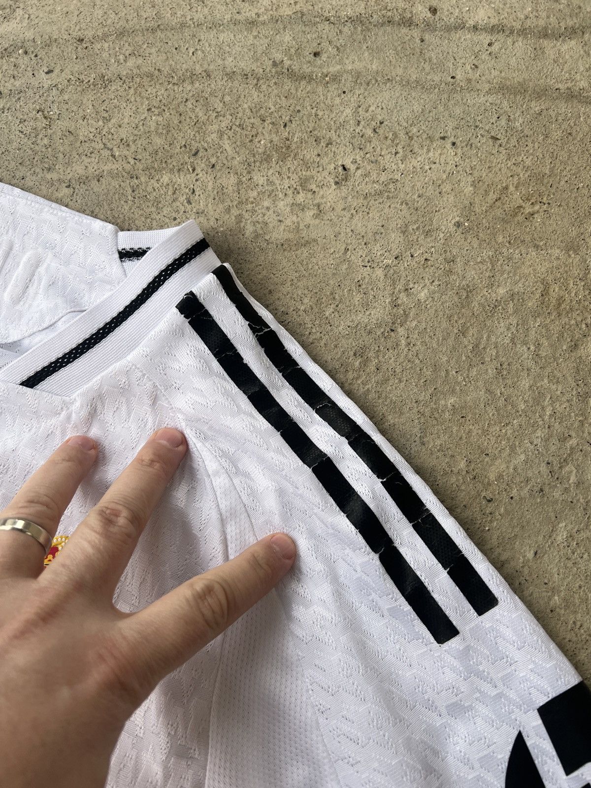Adidas Adidas Real Madrid 2024 Timo 7 Football jersey Size US L / EU 52-54 / 3 - 2 Thumbnail