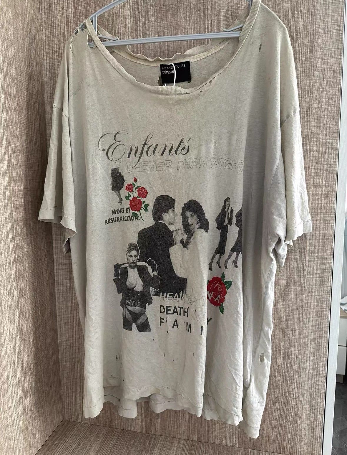 Enfants Riches Deprimes Enfants Riches Deprimes 21 SS Valentine's day short sleeves Size US L / EU 52-54 / 3 - 1 Thumbnail