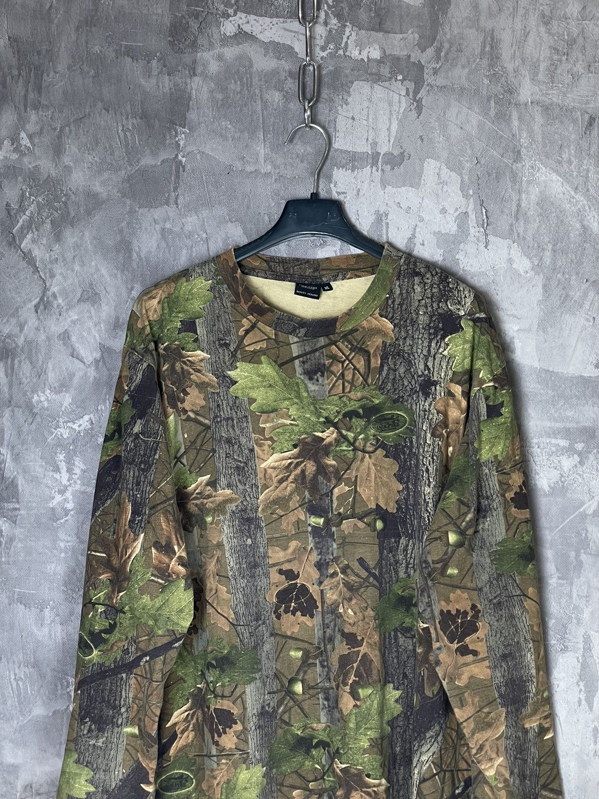 Mossy Oaks × Realtree Y2K Cotton Realtree Camouflage LongSleeve T-Shirt Size US XL / EU 56 / 4 - 2 Thumbnail