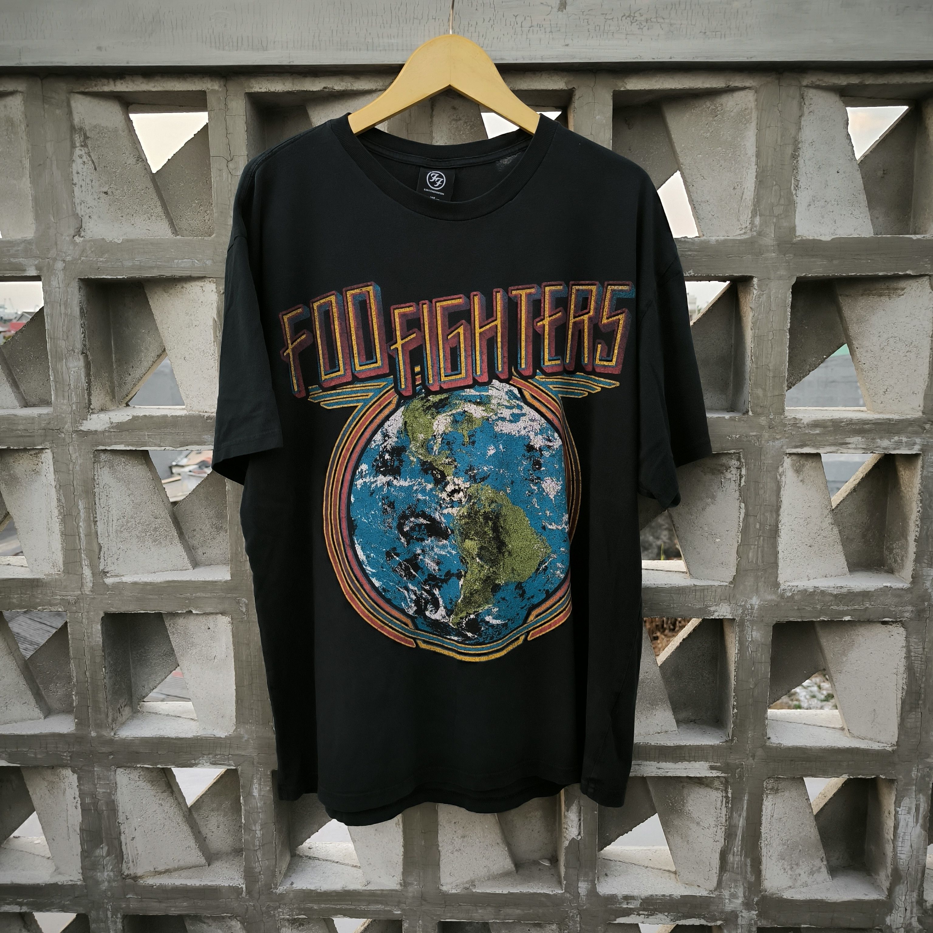 Band Tees FOO FIGHTERS TEES Size US XL / EU 56 / 4 - 1 Thumbnail