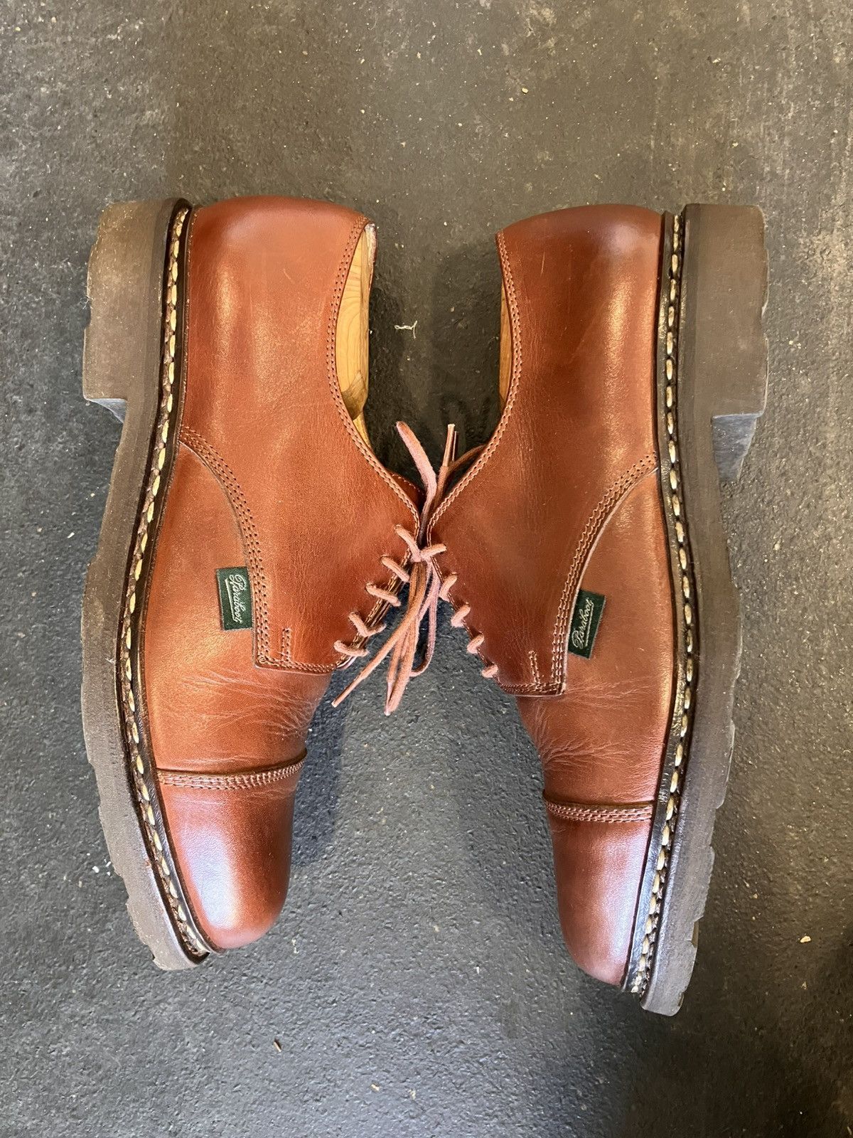 Paraboot Paraboot Azay - marron (brown) Size US 8 / EU 41 - 5 Thumbnail