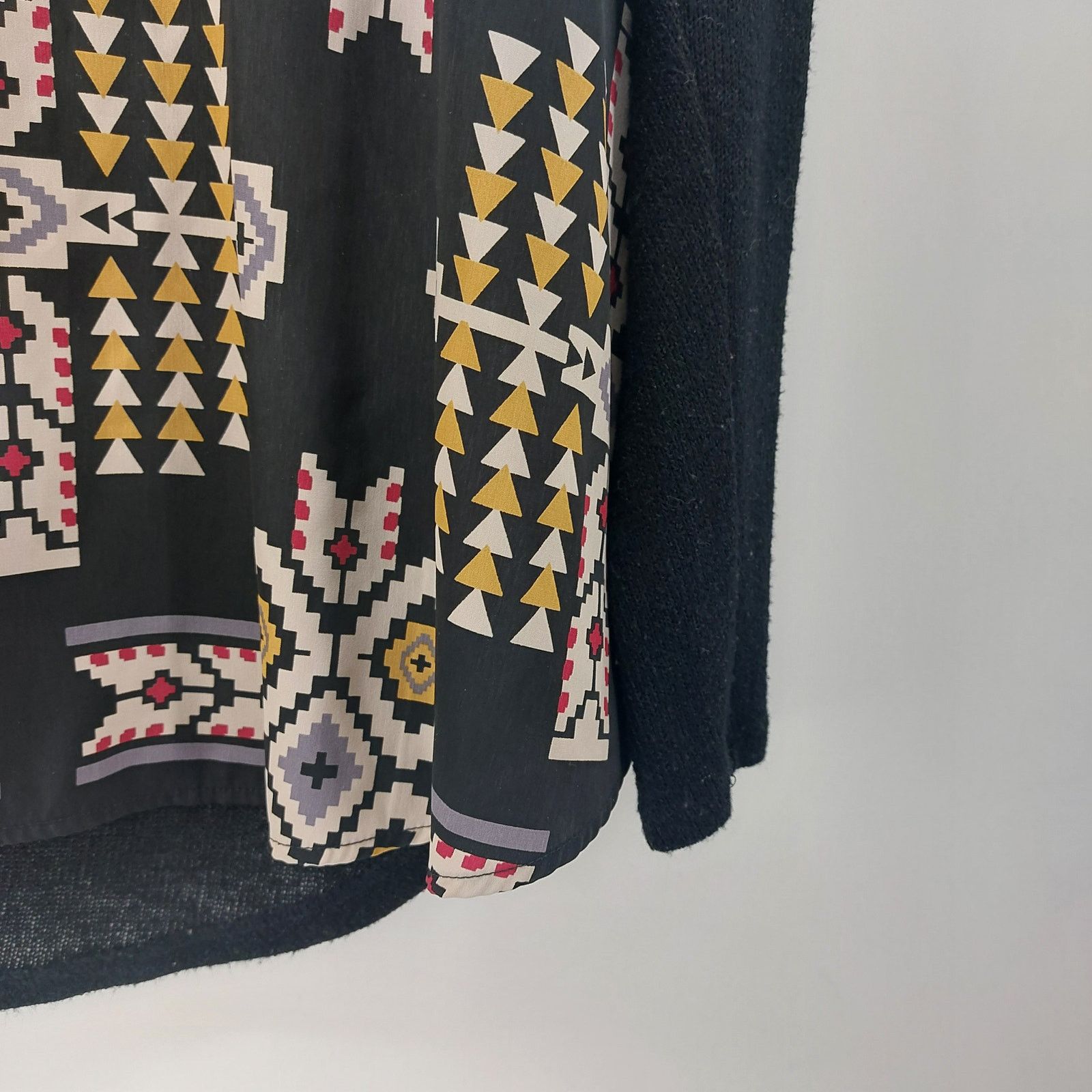 Other Forever 21 Plus Sz 2X Aztec Southwestern Print Light Sweater Size XXL / US 16-18 / IT 52-54 - 6 Thumbnail