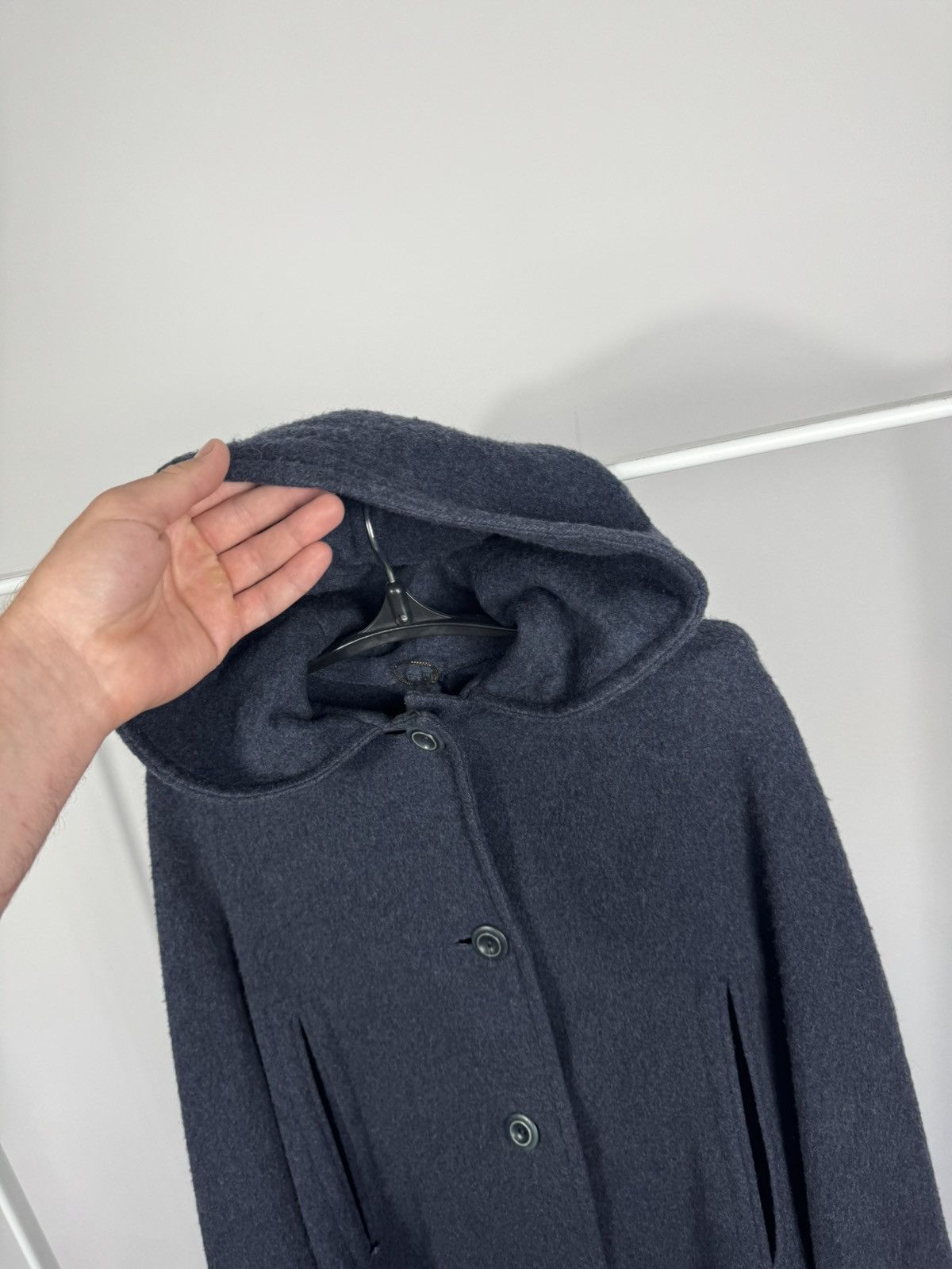 Other Vintage Raymond of London Hooded Wool Cape Cloak Poncho Size US L / EU 52-54 / 3 - 5 Thumbnail