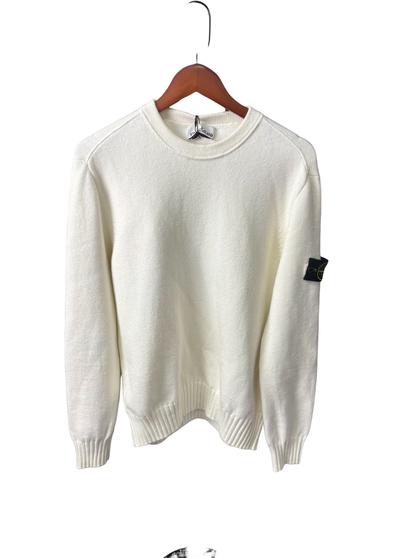 Stone Island Stone Island Logo Patch Crewneck Sweater Size M Size US M / EU 48-50 / 2 - 1 Thumbnail