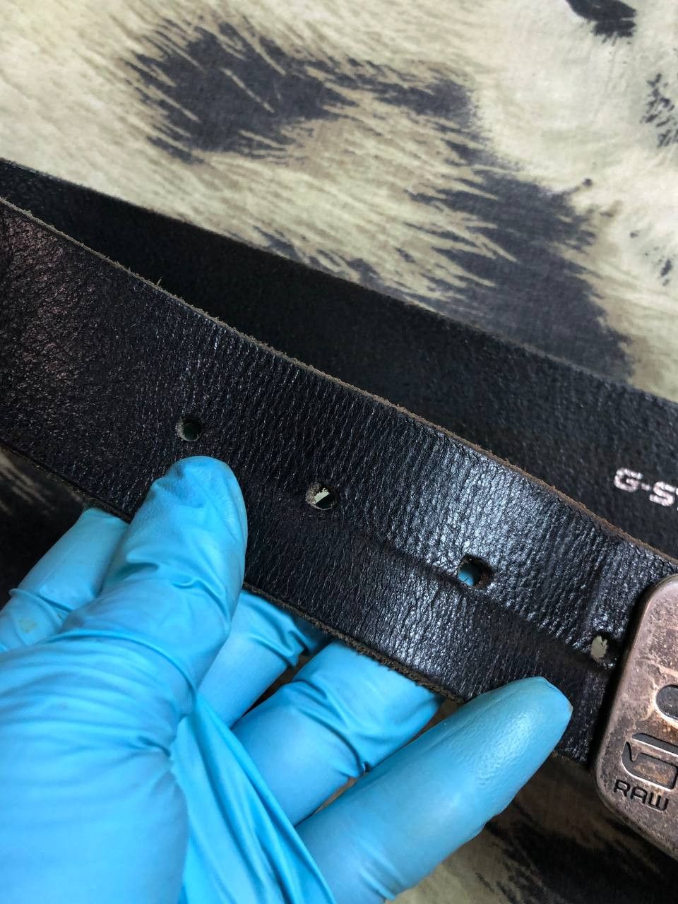 G-Star Vintage G-Star Raw Black Belt Size ONE SIZE - 6 Thumbnail