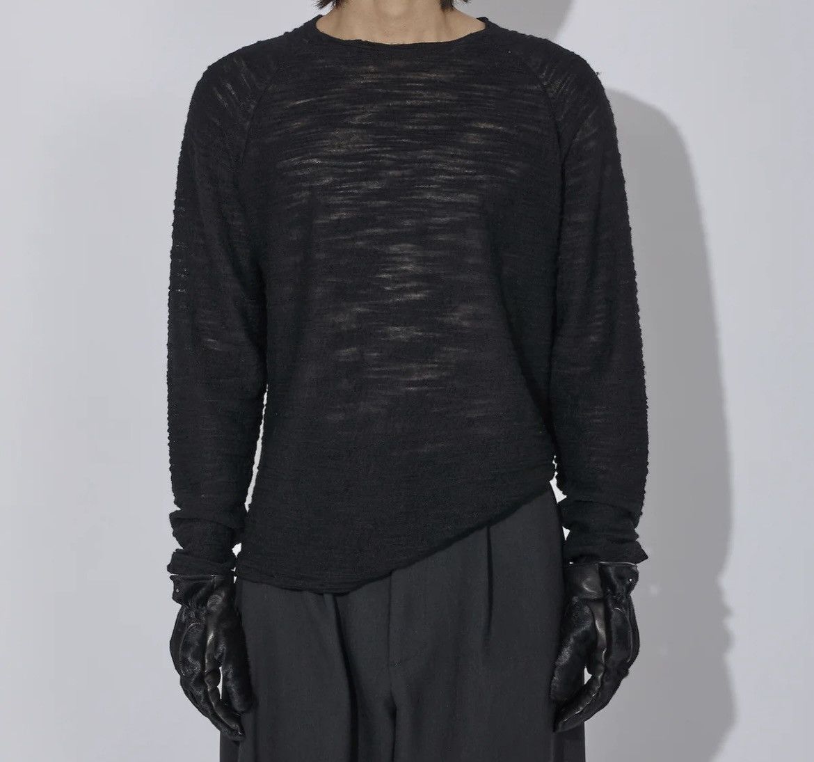 _J.L-A.L_ Valio Knitted Wool Longsleeve Size US XL / EU 56 / 4 - 2 Thumbnail