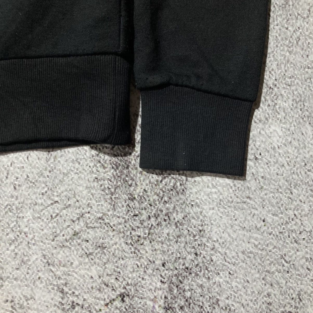 Japanese Brand 2000s High Communications Cartoon Fur Ziphoodie Black Lgb Size US S / EU 44-46 / 1 - 11 Thumbnail