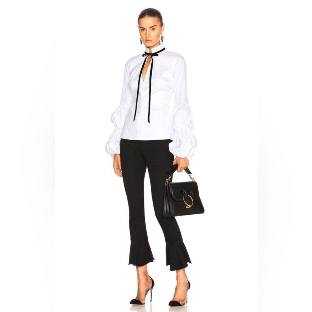 MOTHER Mother Denim The Cha Cha Fray 5-pkt Not Guilty Wash Blk 24 Size 24" / US 00 / IT 34 - 10 Thumbnail