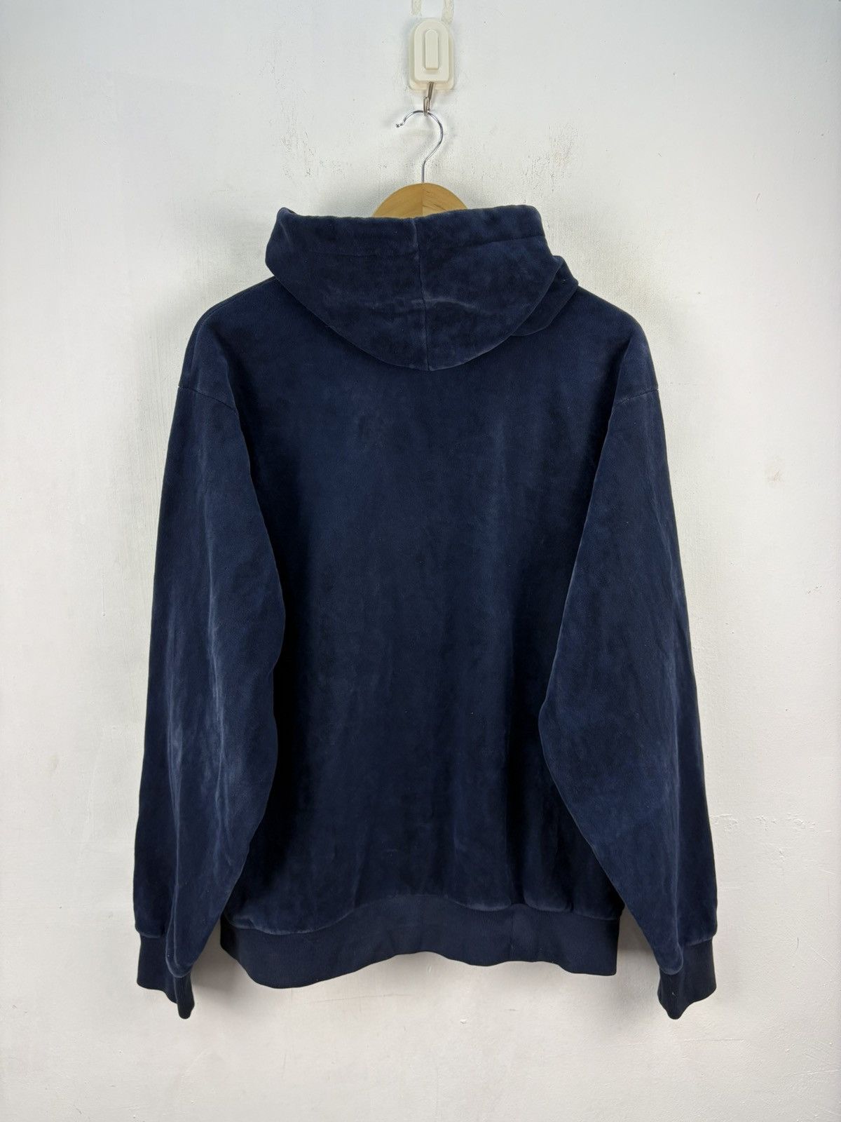 Carhartt Vintage 90s Carhartt Velvet Saeatshirt Hoodie Jacket Size US L / EU 52-54 / 3 - 6 Thumbnail
