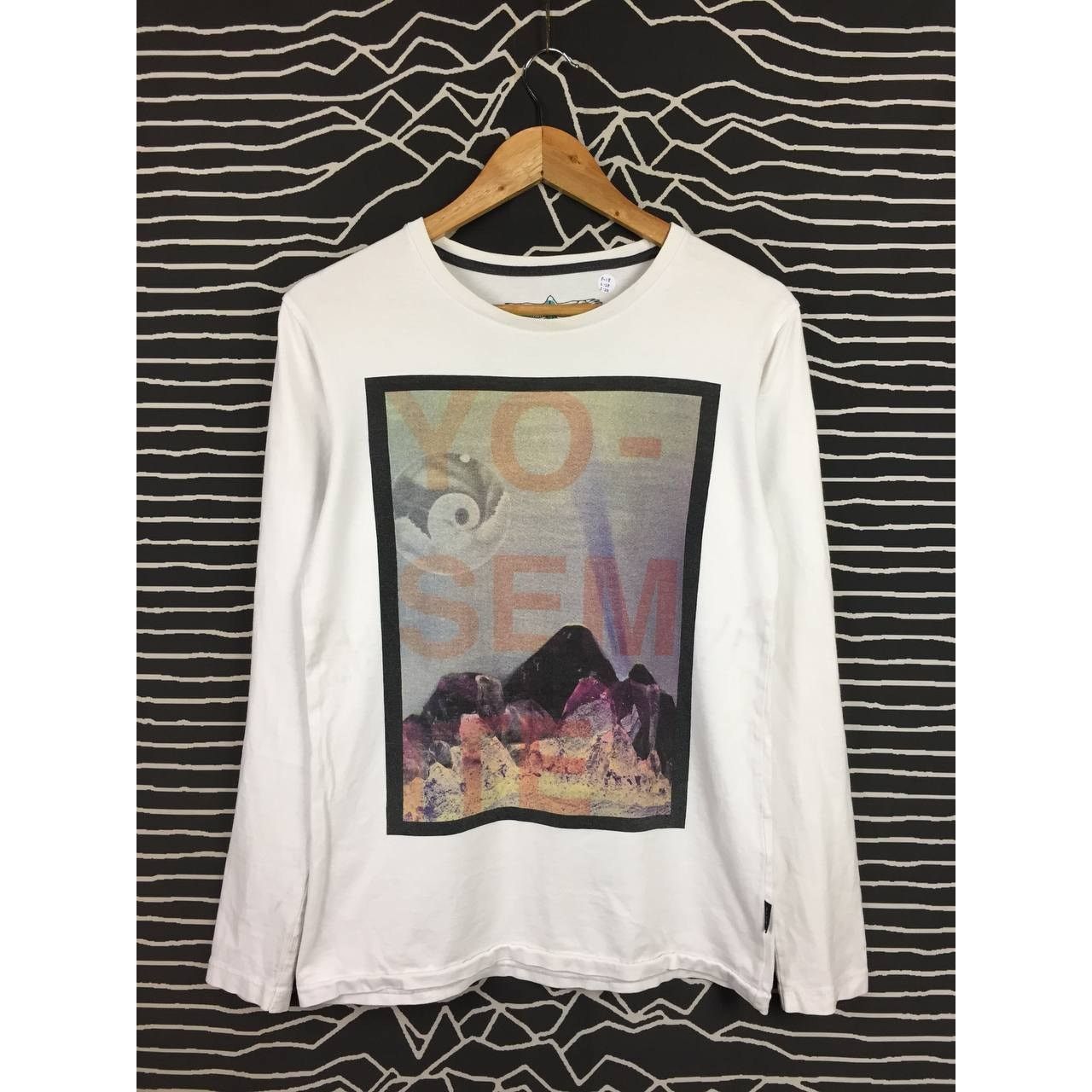 Paul Smith × Vintage Paul Smith Jeans Yosemite National Park Nature Graphic Tee Size US S / EU 44-46 / 1 - 1 Thumbnail