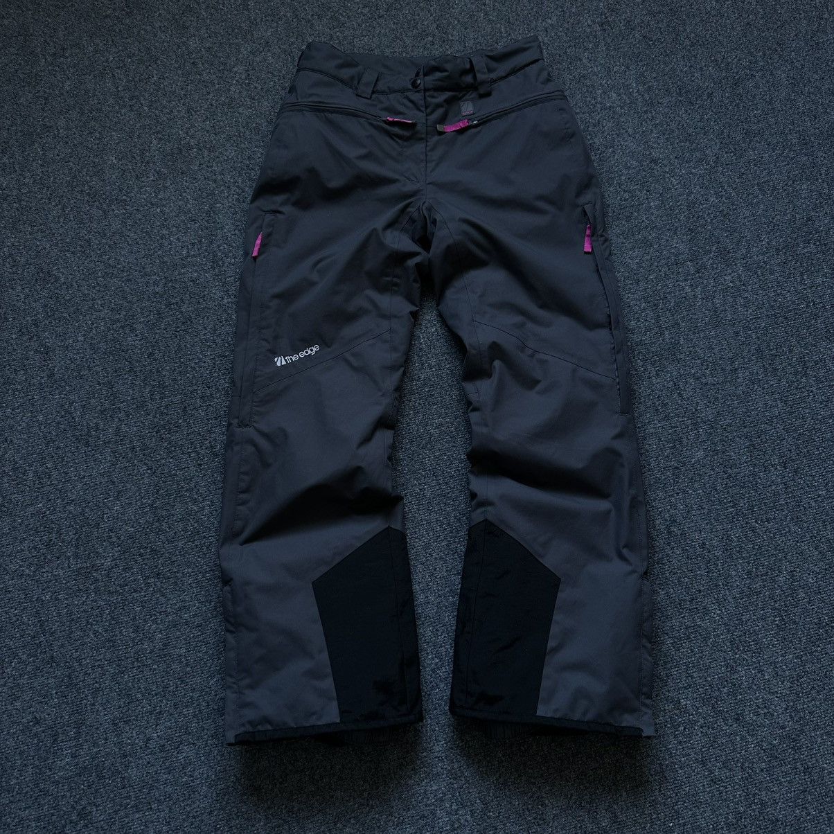 Hypebeast VTG Women’s Snow-pants The Edge Size 12 Snowboards 00s USA Size 34" / US 12 / IT 48 - 2 Thumbnail