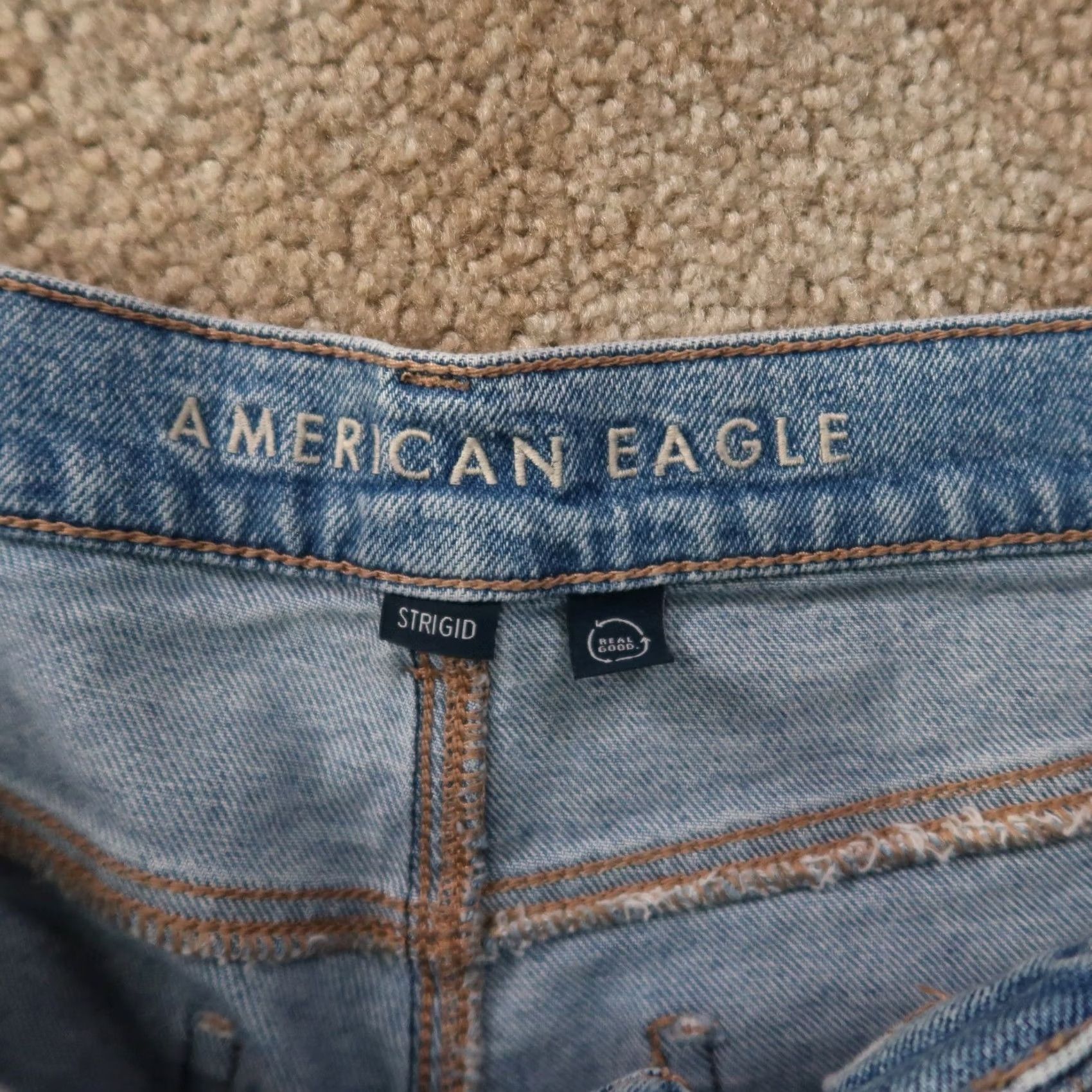 American Eagle Outfitters VINTAGE American Eagle Outfitters Jeans? (No) Size 34" / US 12 / IT 48 - 4 Thumbnail