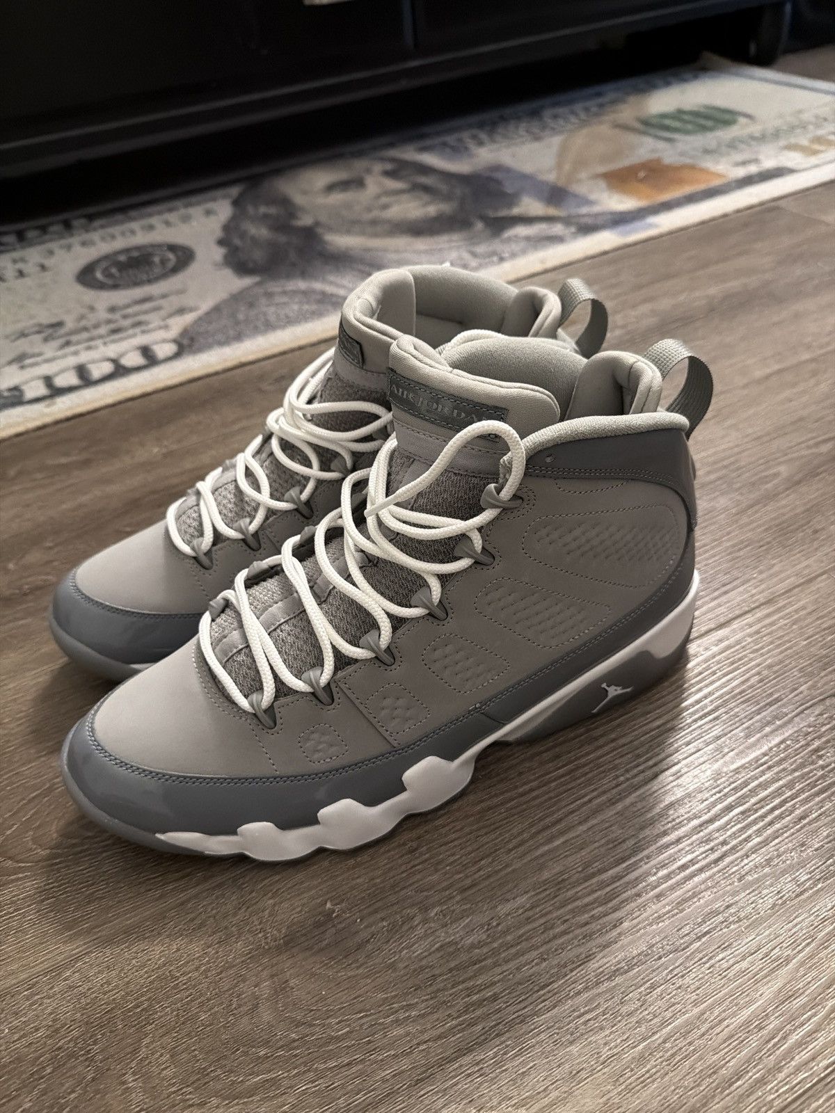 Jordan Brand COOL GREY RETRO 9 Size US 12 / EU 45 - 2 Thumbnail