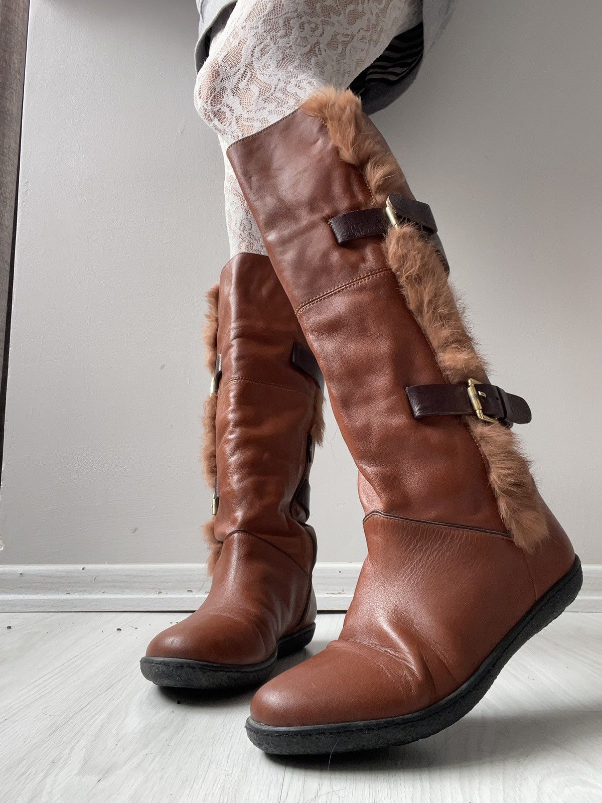 Vintage Vintage boots Size US 6.5 / IT 36.5 - 2 Thumbnail