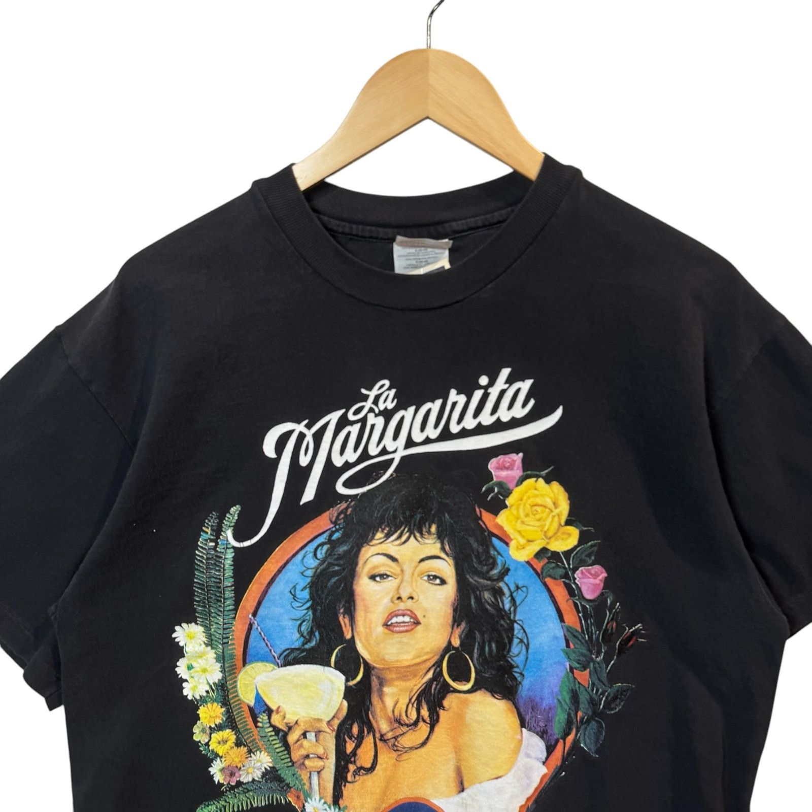 Hanes Vintage La Margarita Restaurant Souvenir Tee L Size US L / EU 52-54 / 3 - 2 Thumbnail