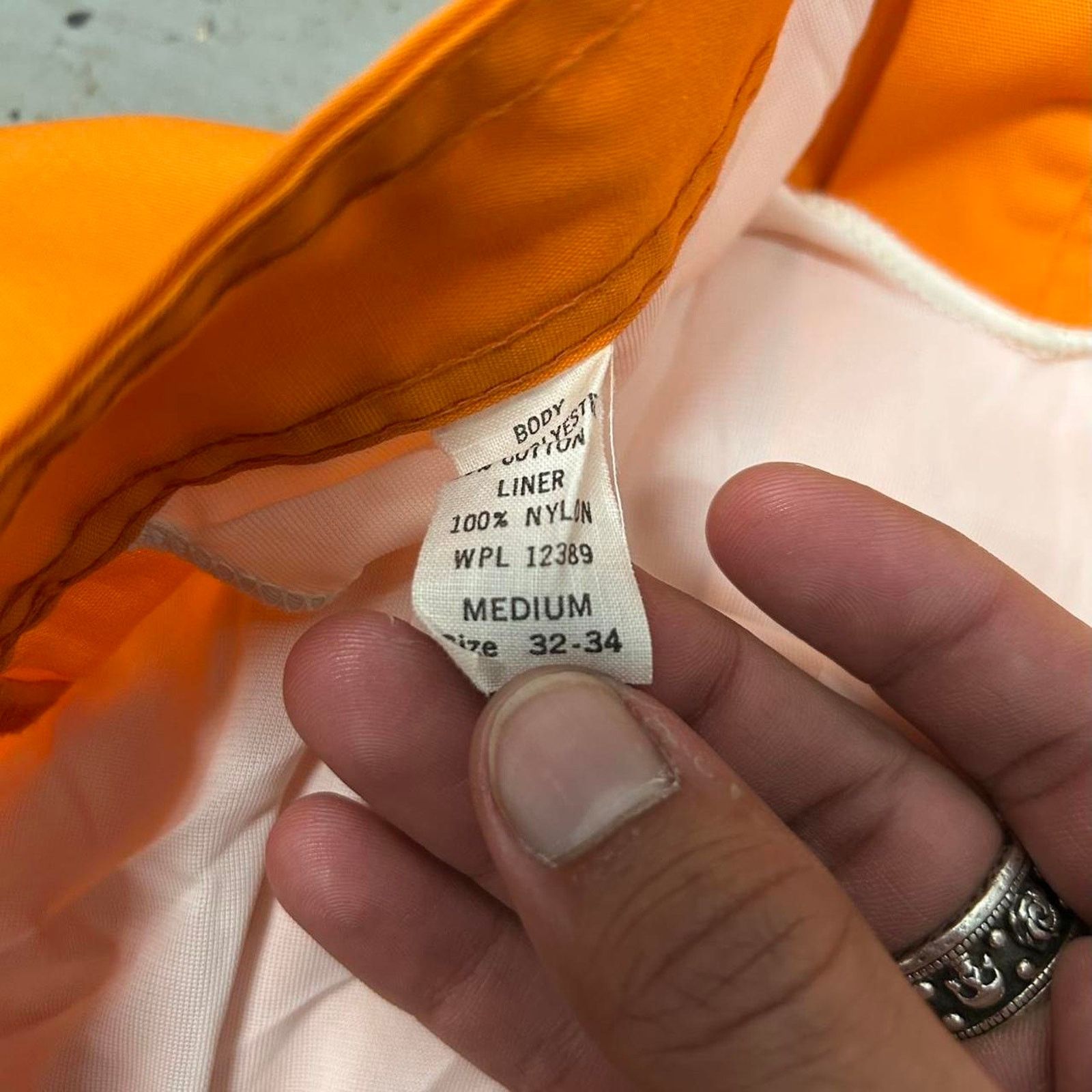 Other Orange vintage 70s shorts Size 29" - 8 Thumbnail