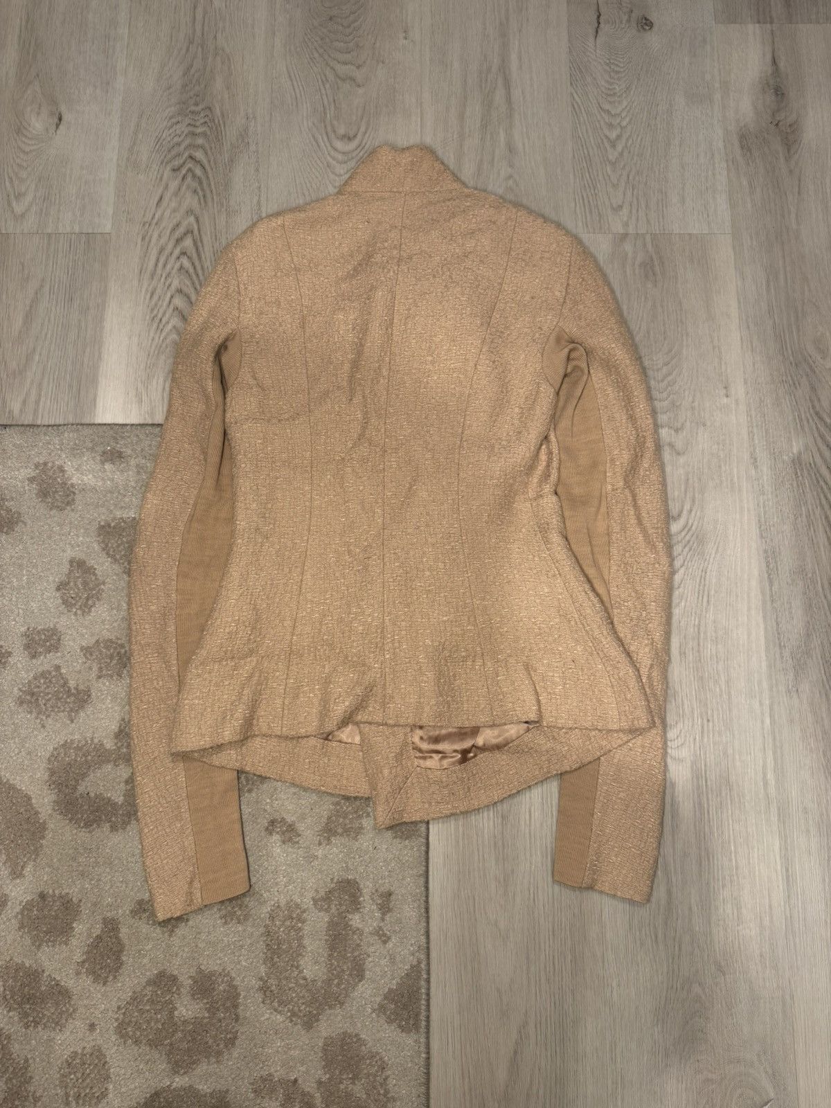 Rick Owens runway f/w 2013 rose chambre jacket!! Size US S / EU 44-46 / 1 - 4 Thumbnail