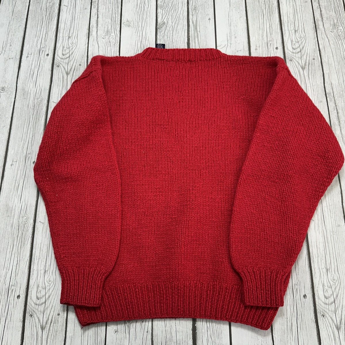 Gap × Vintage Vintage GAP hand knit sweater Size US S / EU 44-46 / 1 - 2 Thumbnail