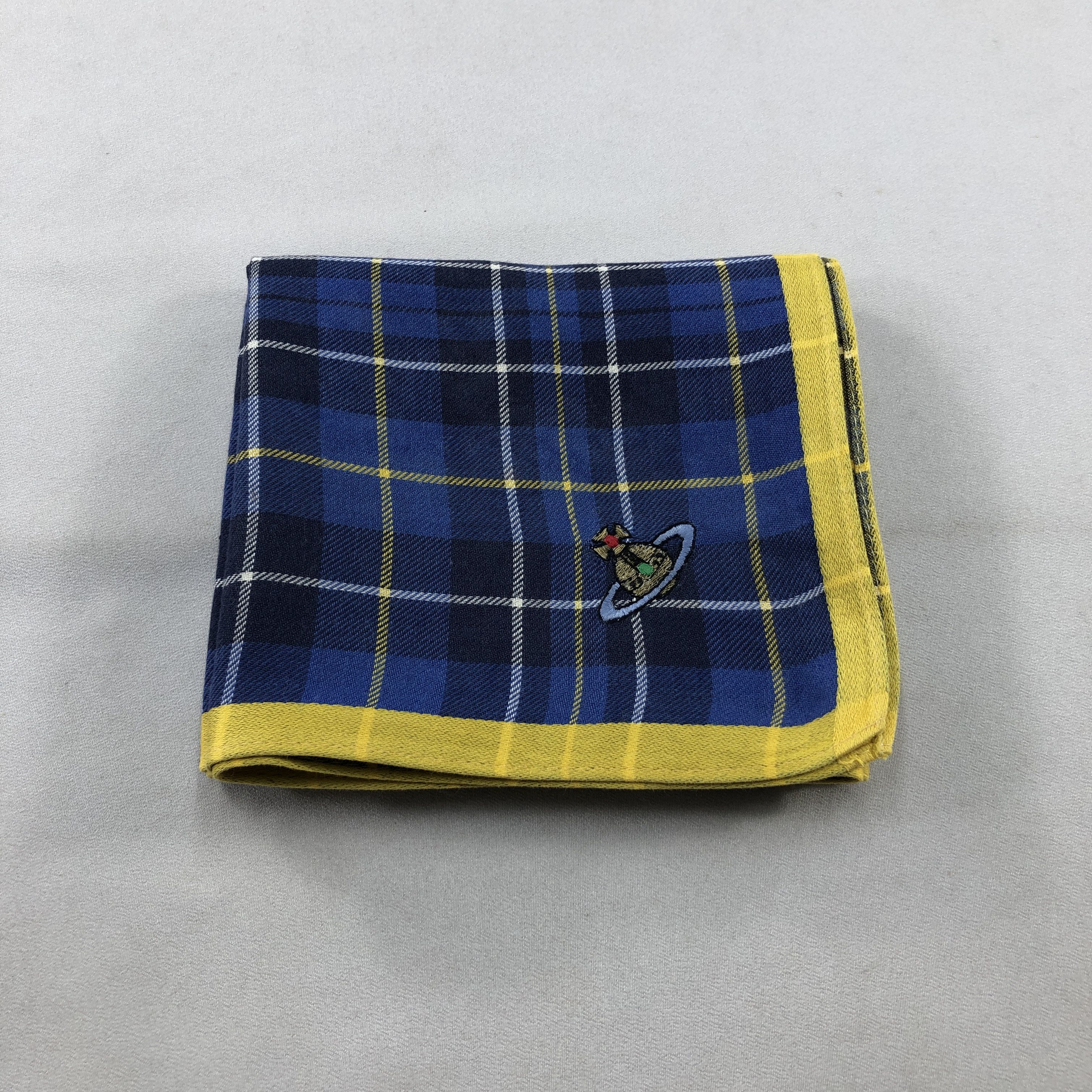 Vivienne Westwood Vivienne Westwood Handkerchief Neckerchief Bandana H2985 Size ONE SIZE - 5 Thumbnail