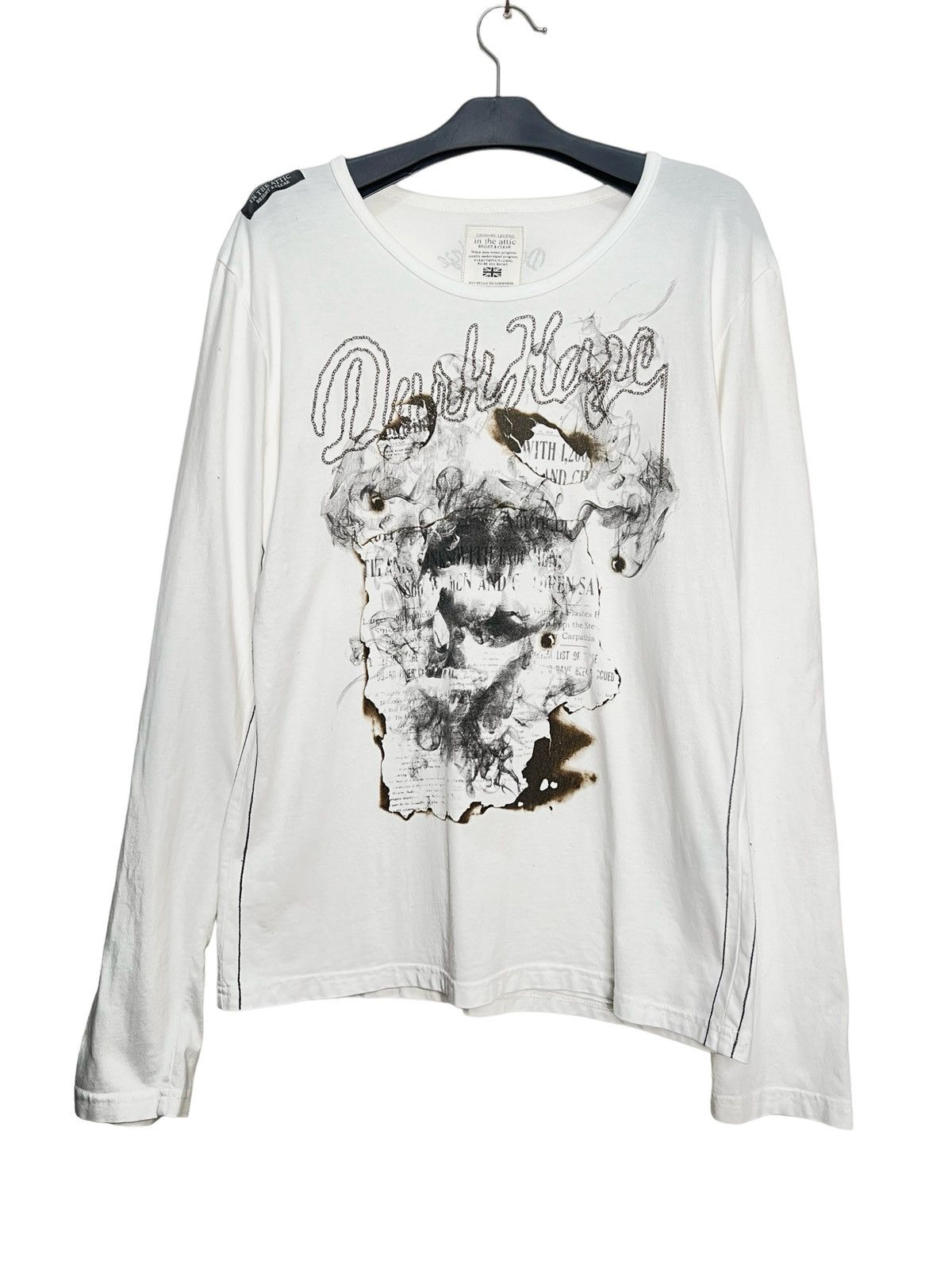 In the attic - dark haze Longsleeve if6was9