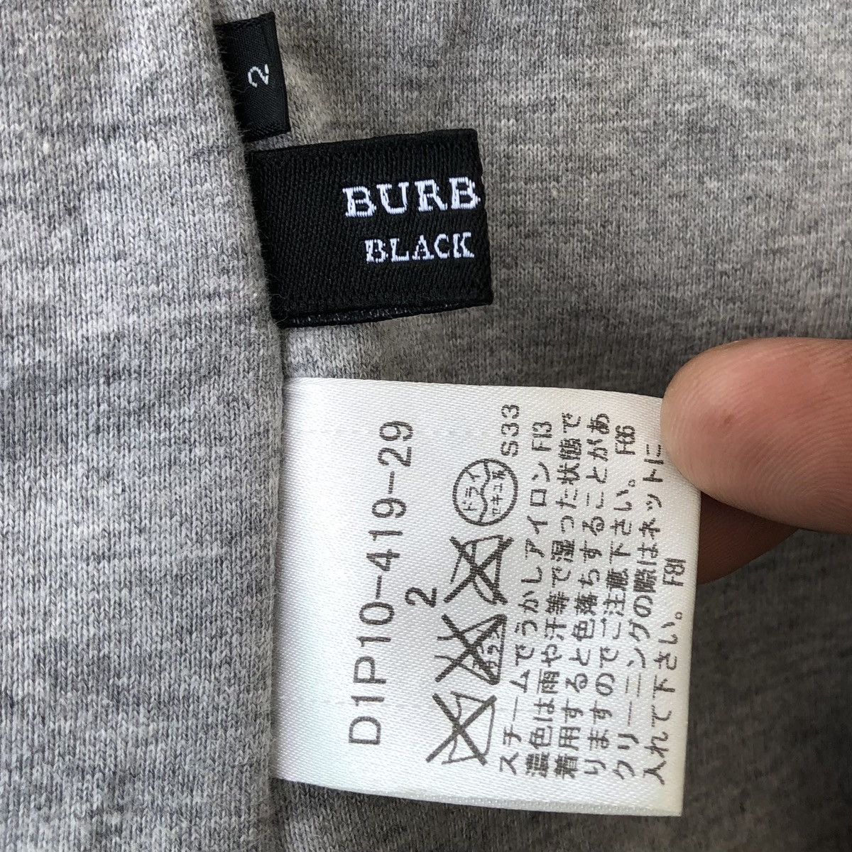 Burberry Burberry Black Label Puffer Hoodie Vest Jacket Size US S / EU 44-46 / 1 - 11 Thumbnail