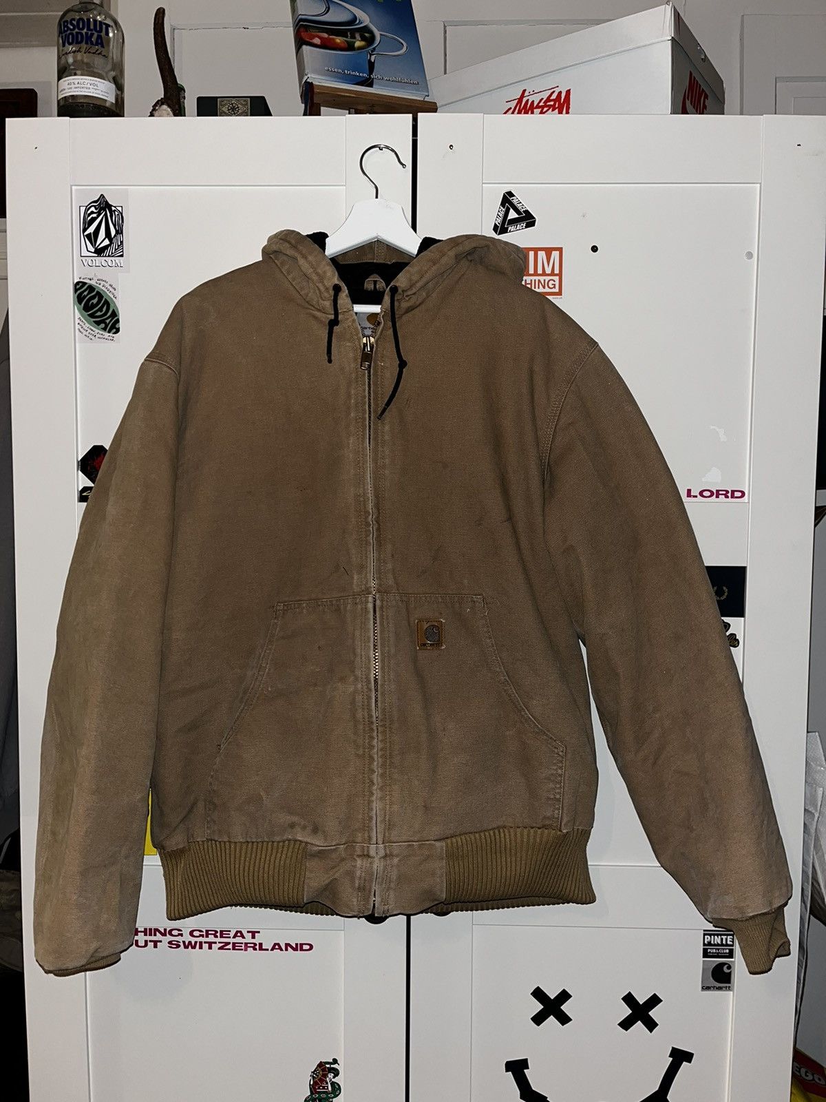 Carhartt Vintage hamilton brown carhartt active jacket Size US L / EU 52-54 / 3 - 2 Thumbnail