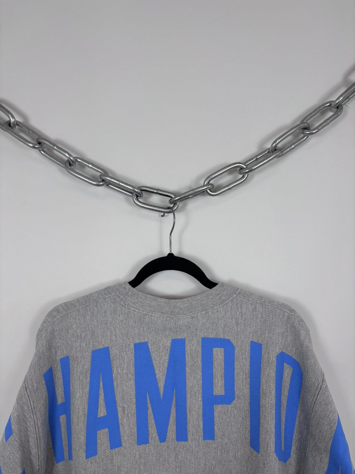 Champion Champion Reverse Weave Vintage Men’s Grey Sweatshirt Size US L / EU 52-54 / 3 - 14 Thumbnail