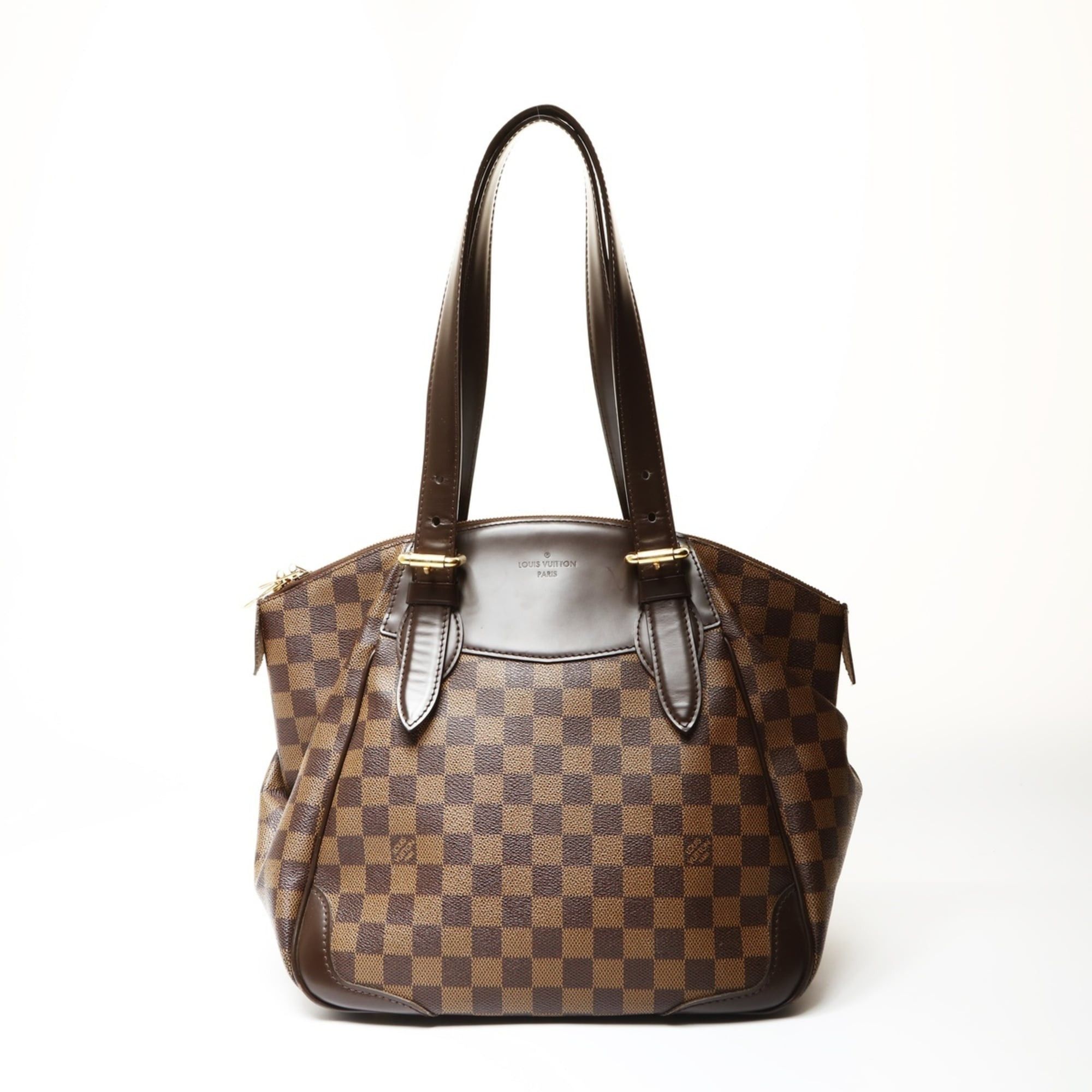Louis Vuitton Louis Vuitton Verona N41118 Ebene Damier Shoulder Bag, Brown, 2010, WS27520 Size ONE SIZE - 1 Thumbnail