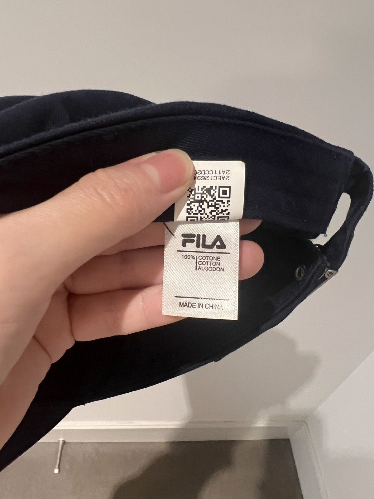 Fila FILA baseball cap Size ONE SIZE - 4 Thumbnail