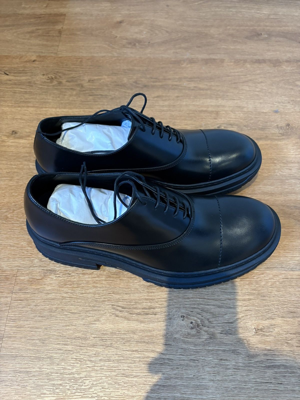 Lanvin Lanvin Derby Shoes Size US 12 / EU 45 - 2 Thumbnail