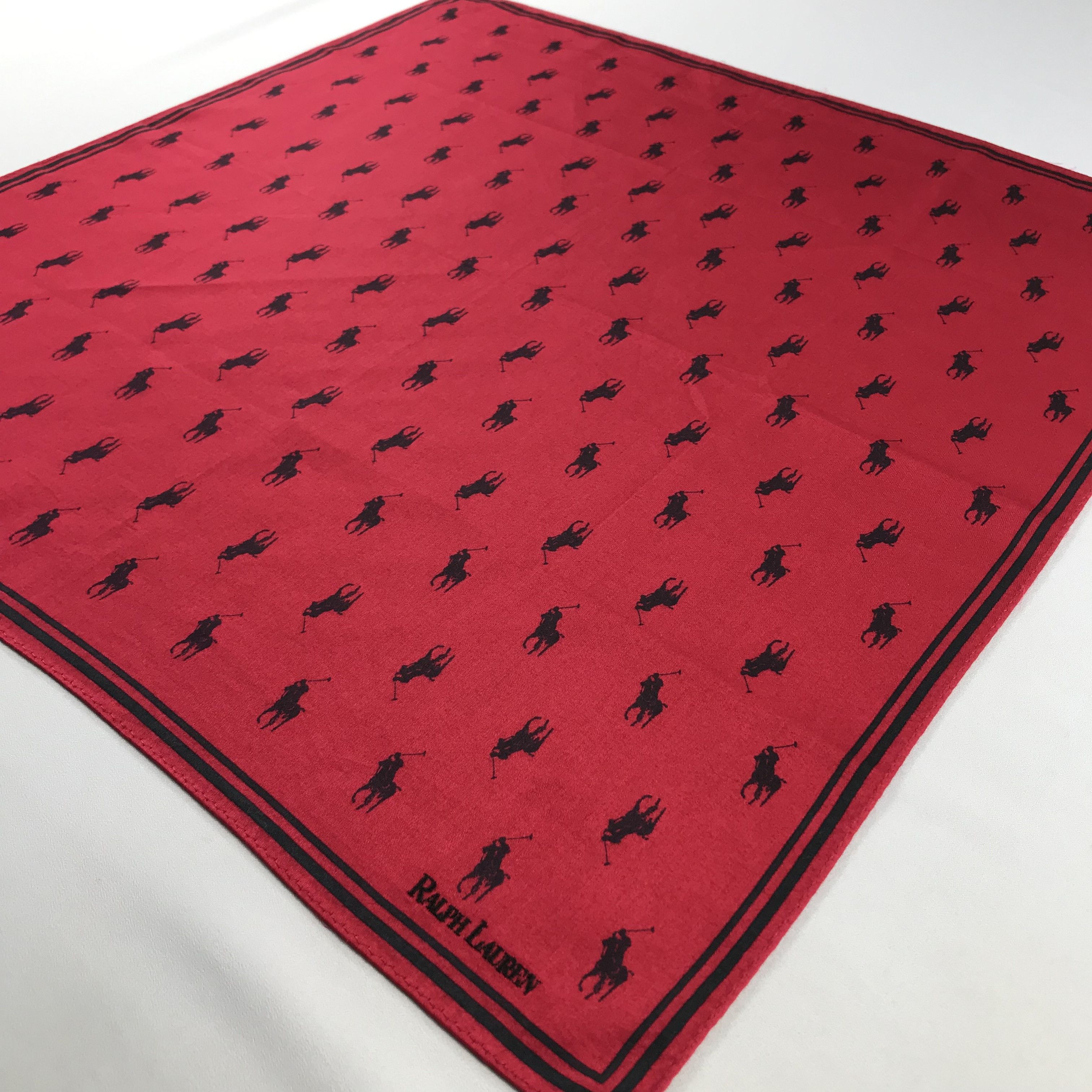 Polo Ralph Lauren Polo Ralph Lauren Handkerchief / Bandana / Neckerchief C555 Size ONE SIZE - 4 Thumbnail