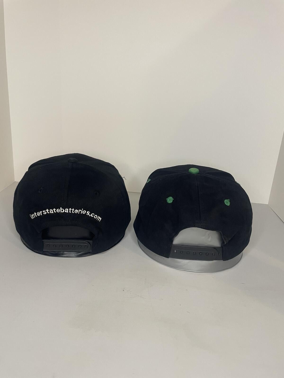 Other Vintage Kyle Bush #18 Interstate Batteries Snapback Hat -LOT Size ONE SIZE - 2 Thumbnail
